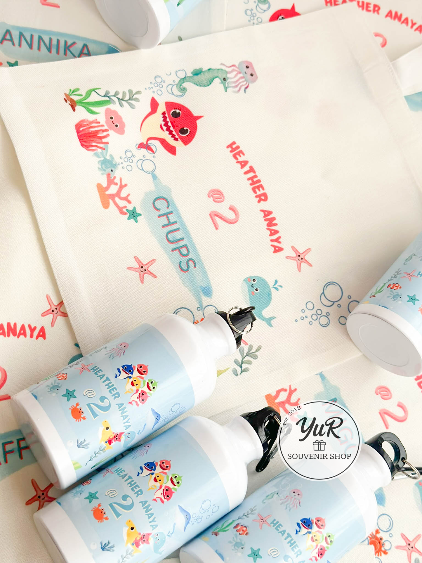 Tote bag + Tumbler Set