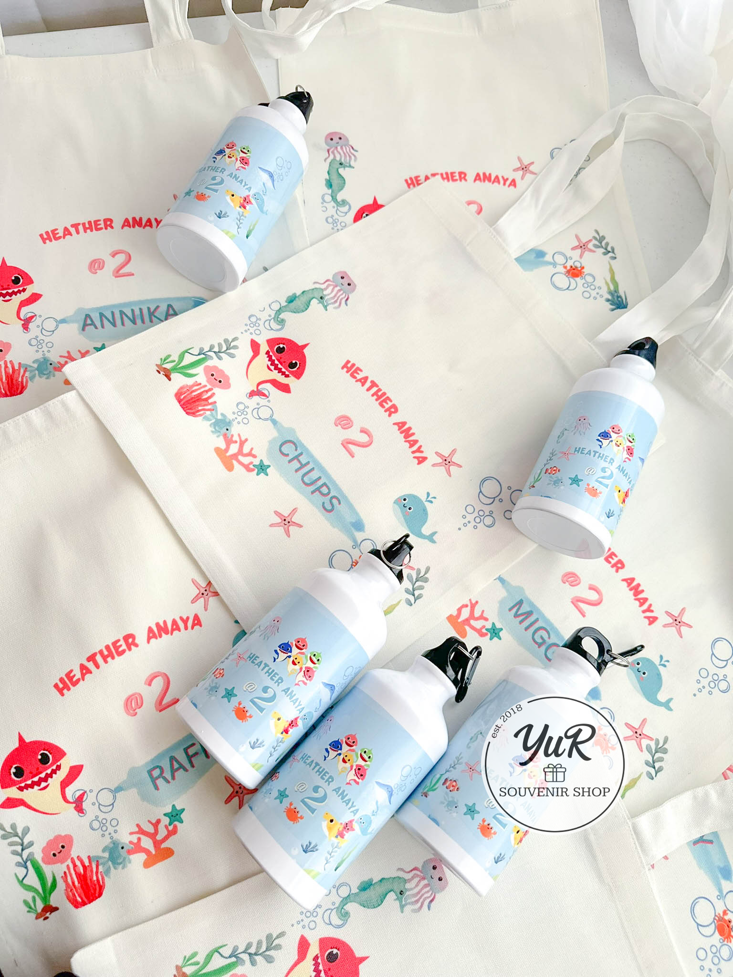 Tote bag + Tumbler Set