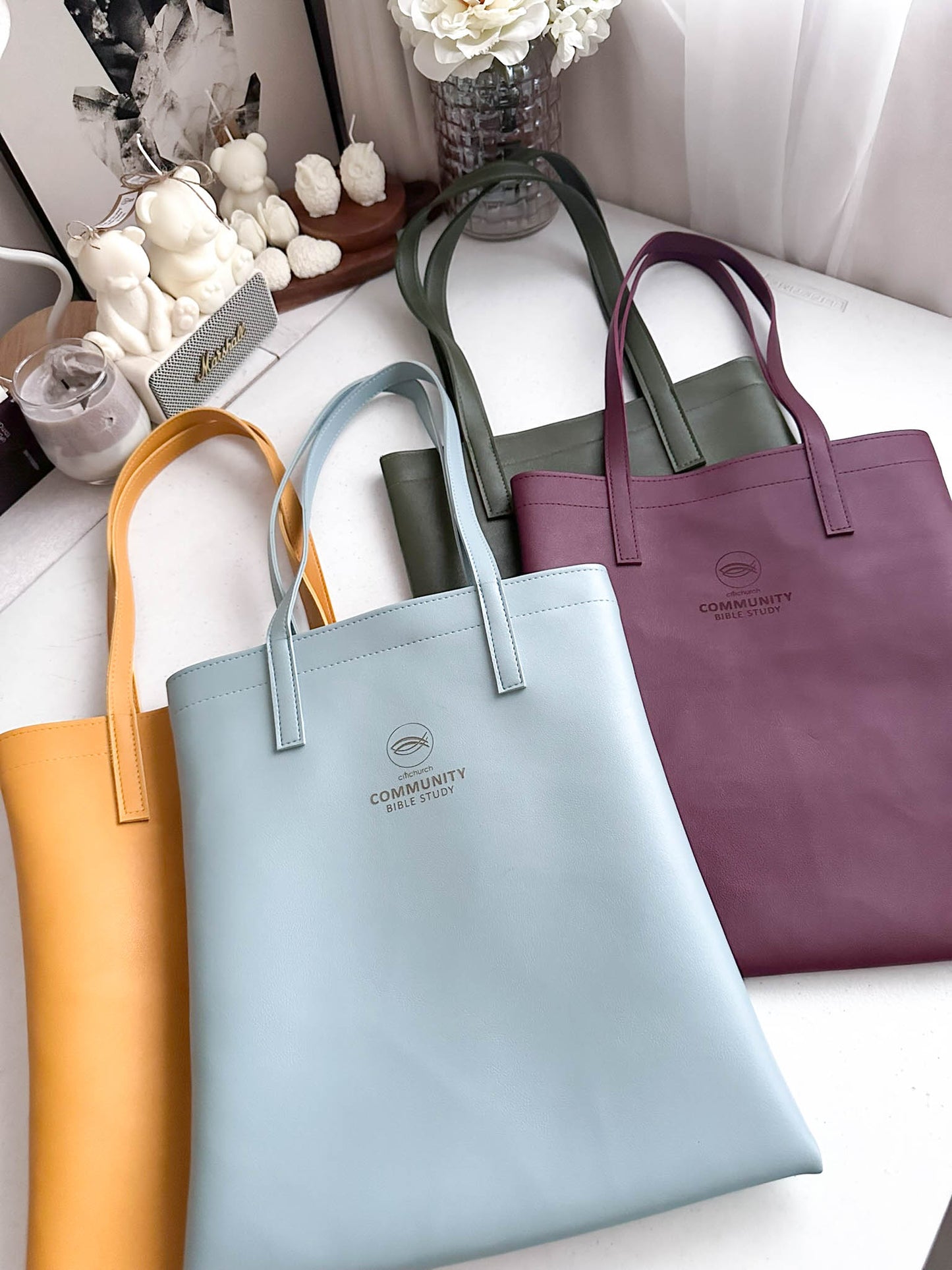 Tote Bag (FLAT) Leather