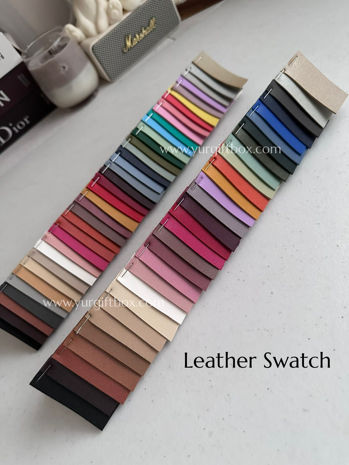 Pouch Leather (transparent)