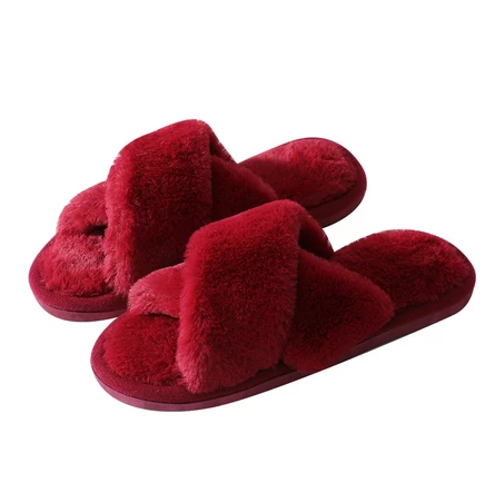 Fur Slippers