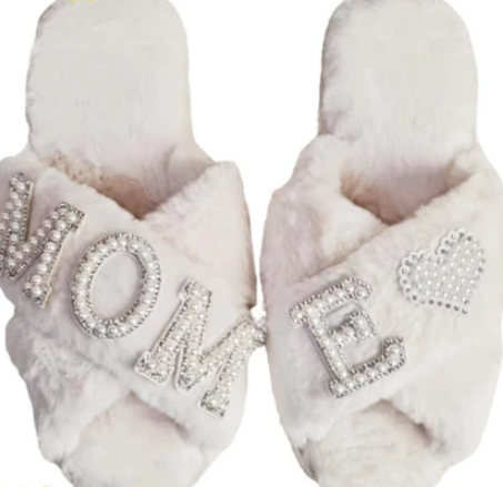 Fur Slippers