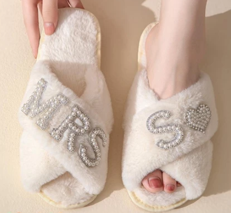 Fur Slippers