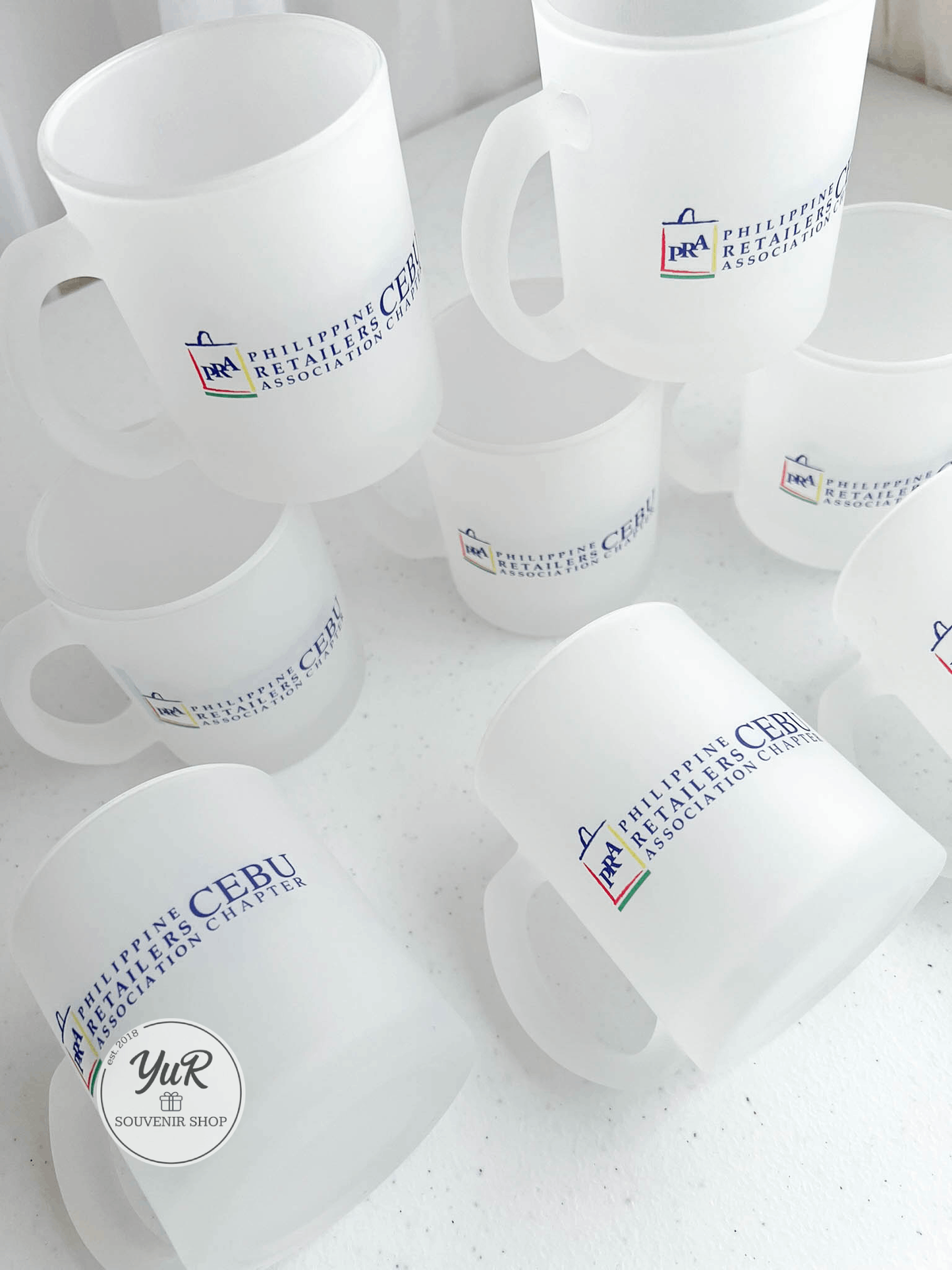 Frosted Mug