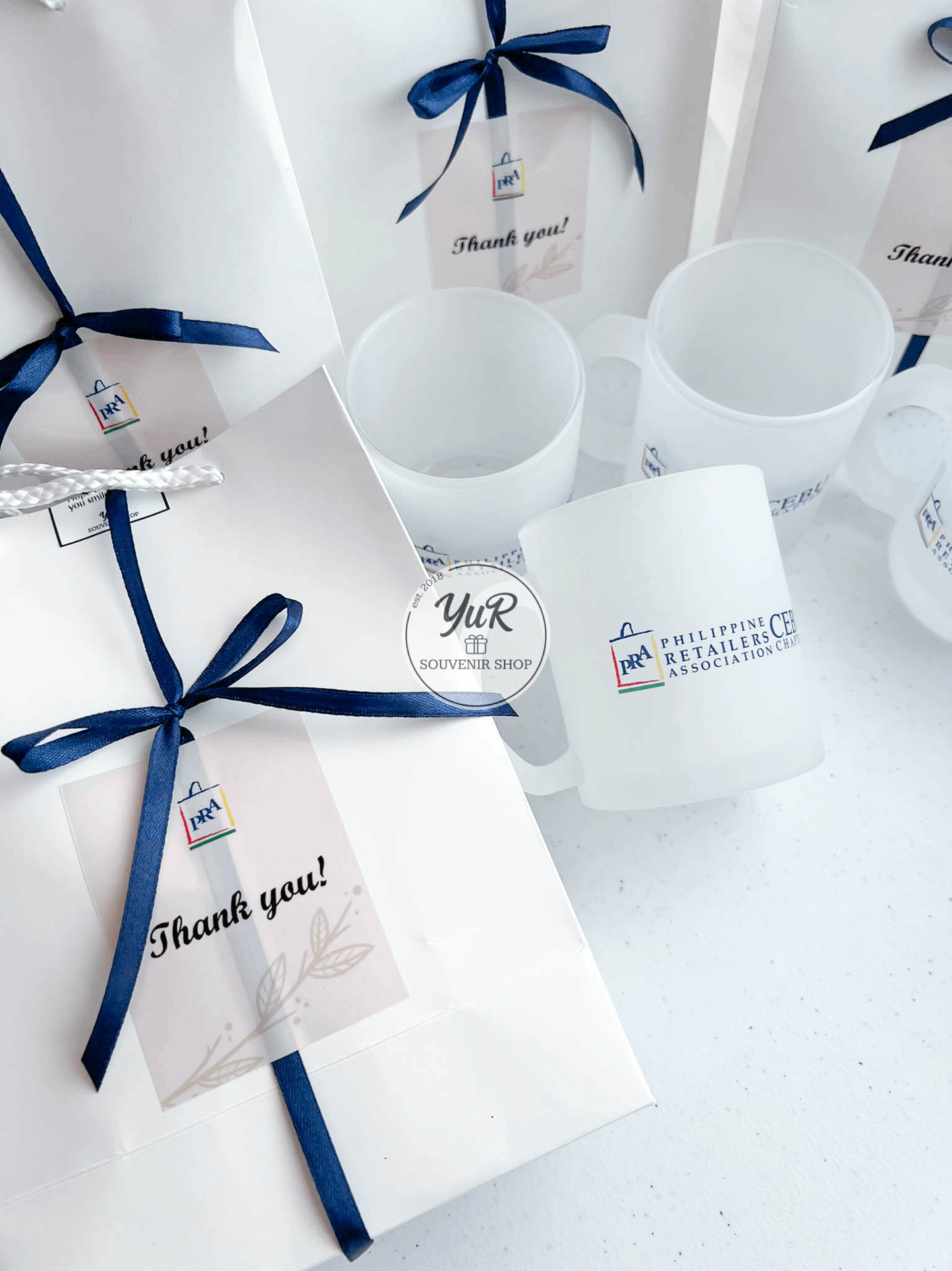 Frosted Mug (with paper bag)