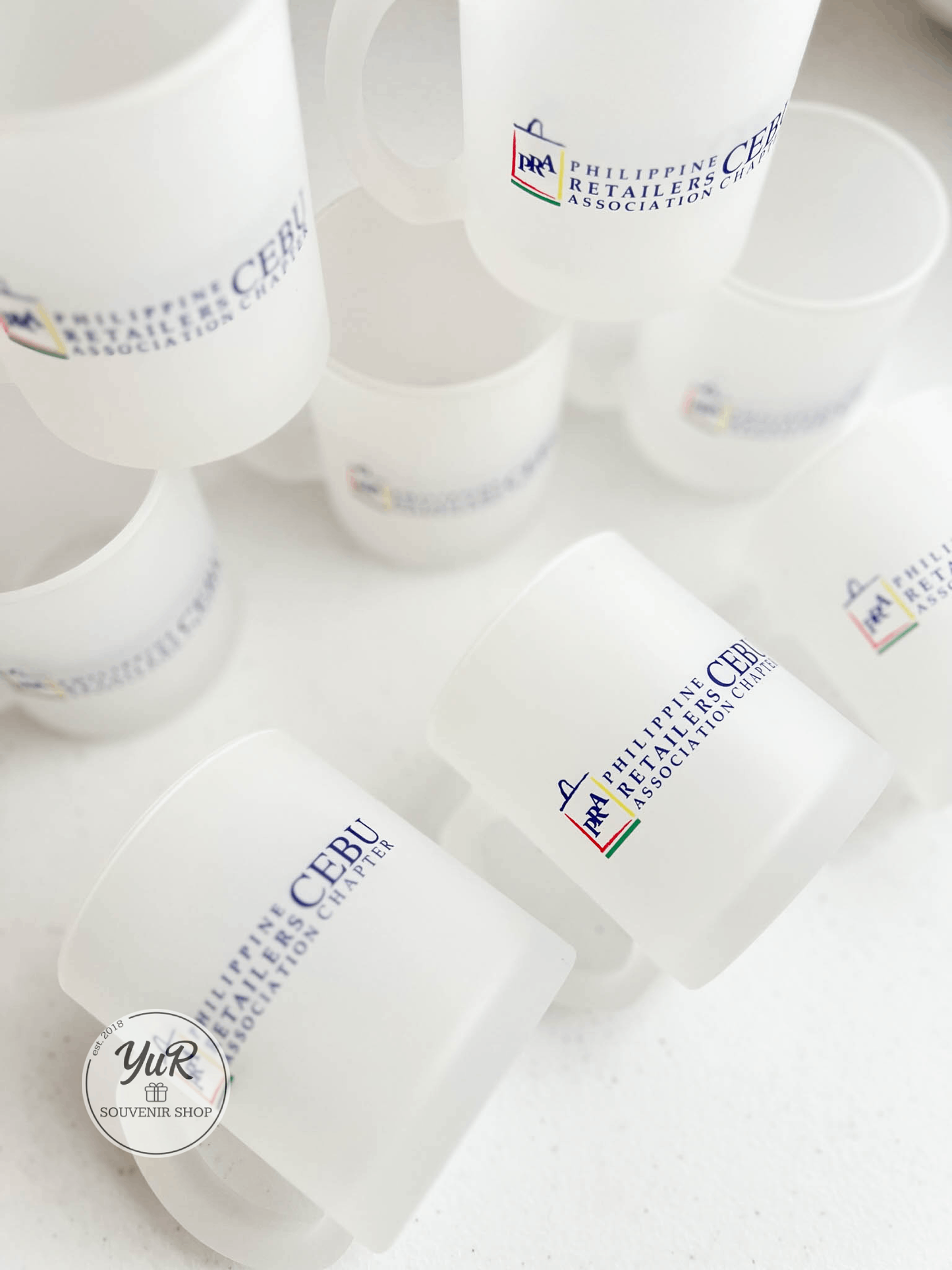 Frosted Mug