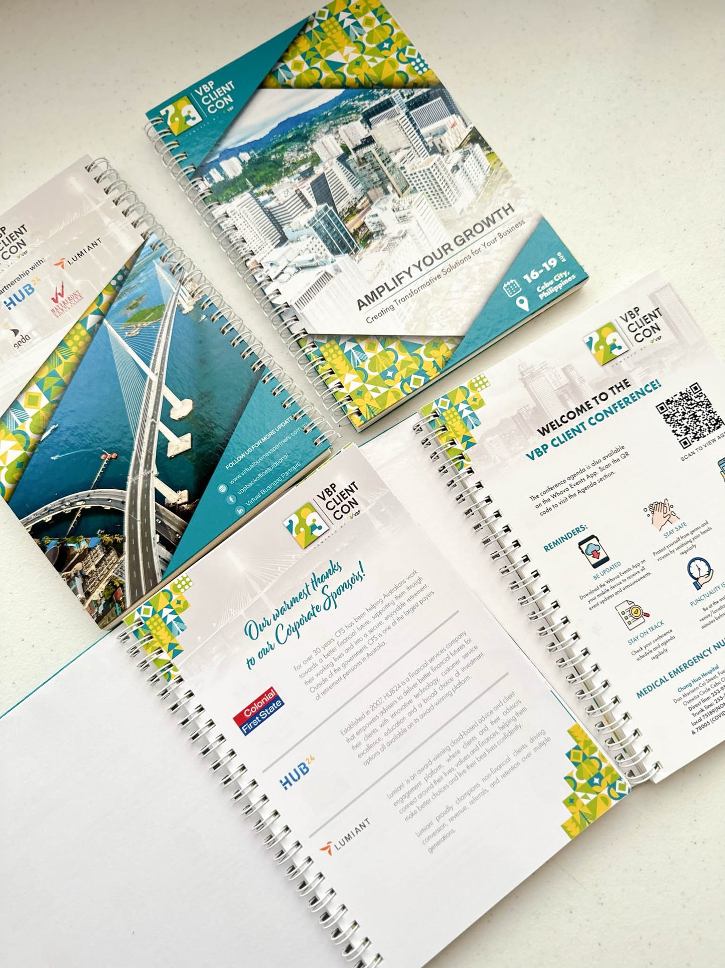 Spring Notebook (Customized)