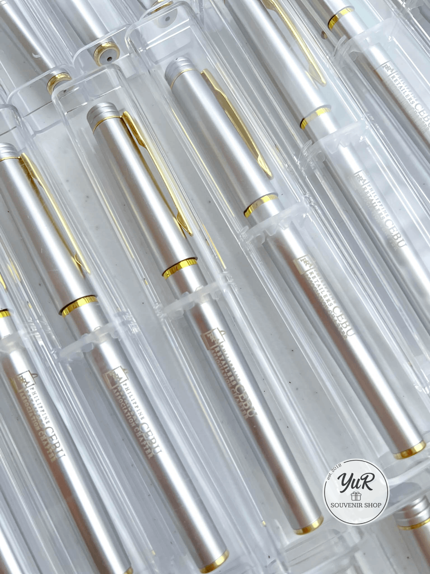 Sign Pen with acrylic box
