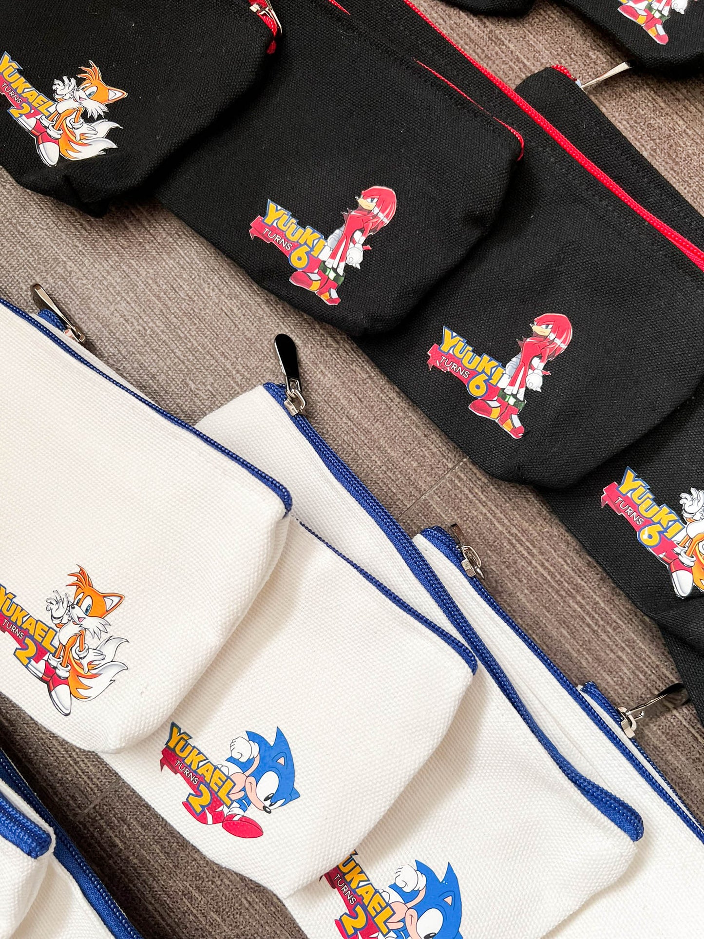 Pencil Case (Thick Canvas)