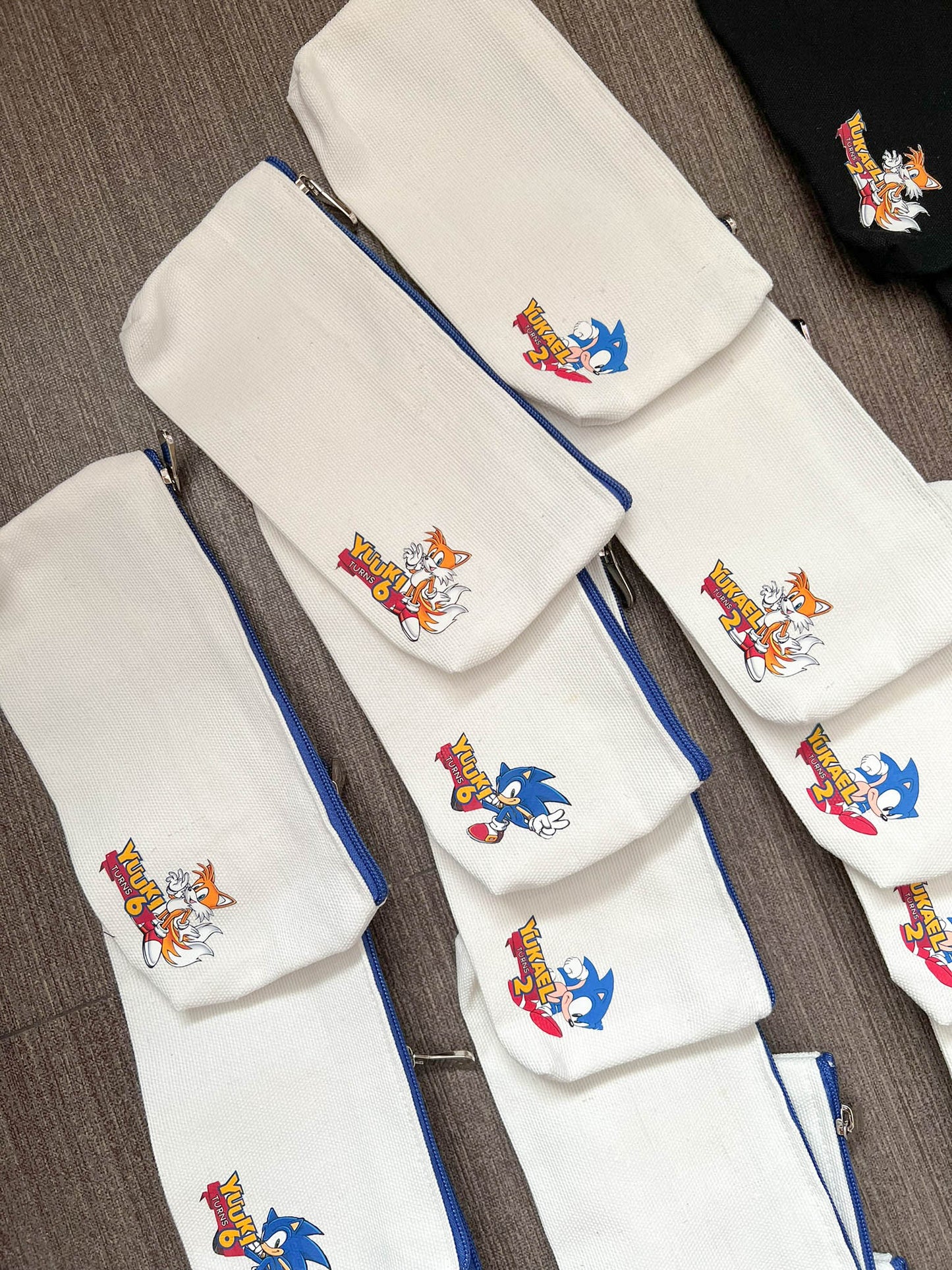Pencil Case (Thick Canvas)