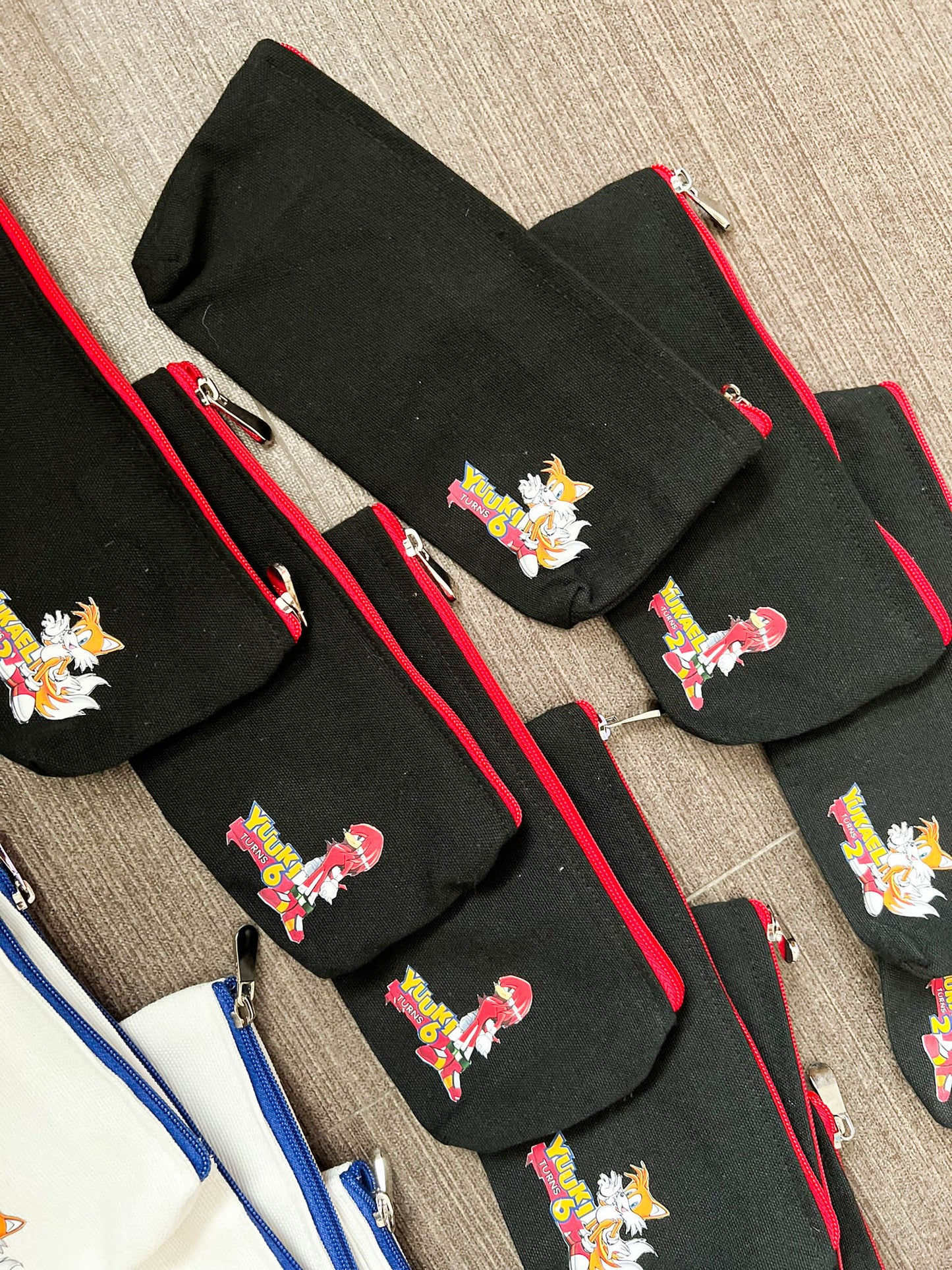 Pencil Case (Thick Canvas)
