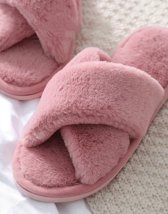 Fur Slippers