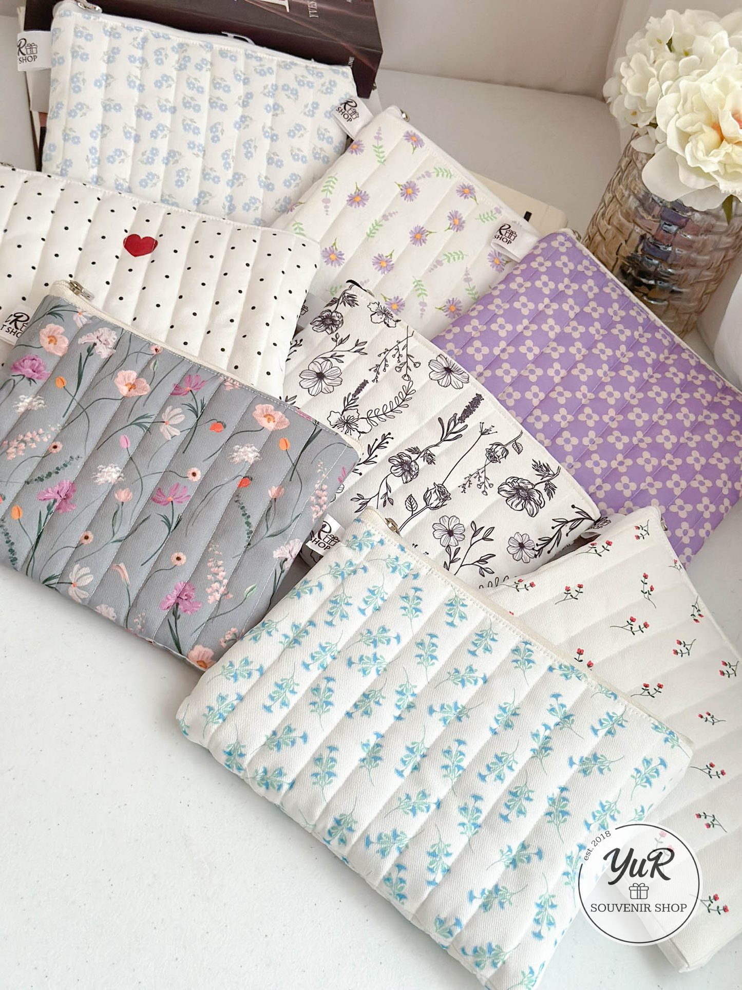 Quilted Pouch