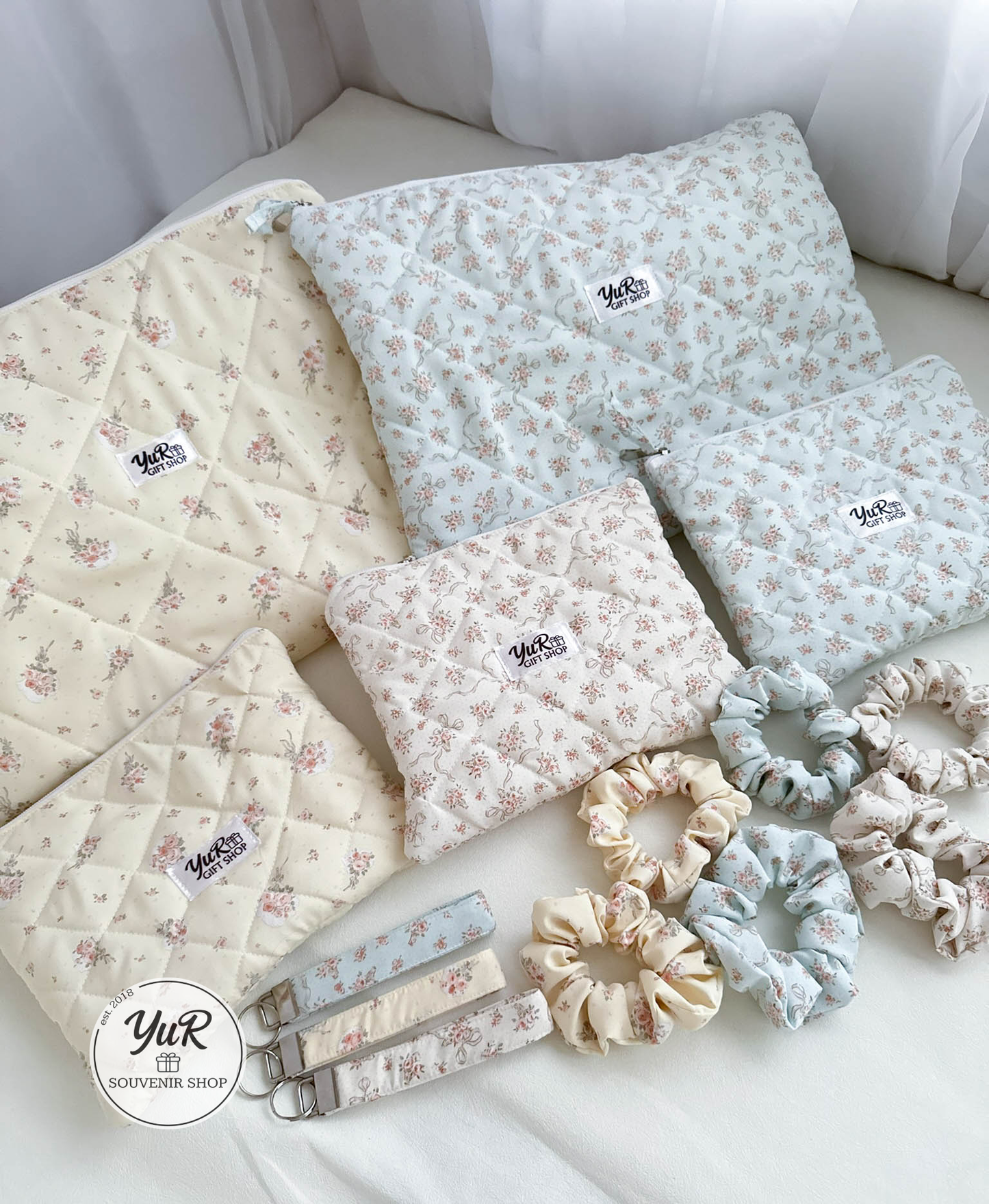 Quilted Pouch