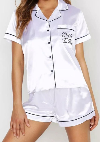 Sleepwear (Silk, Shorts)