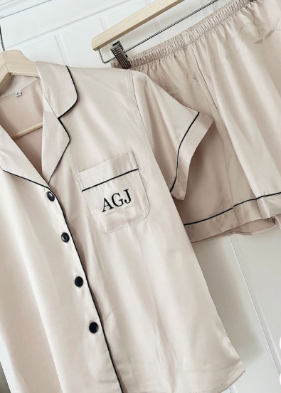 Sleepwear (Silk, Shorts)