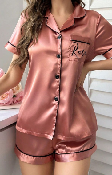 Sleepwear (Silk, Shorts)