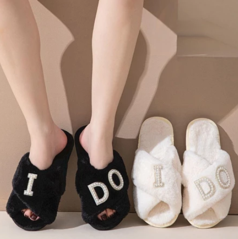 Fur Slippers