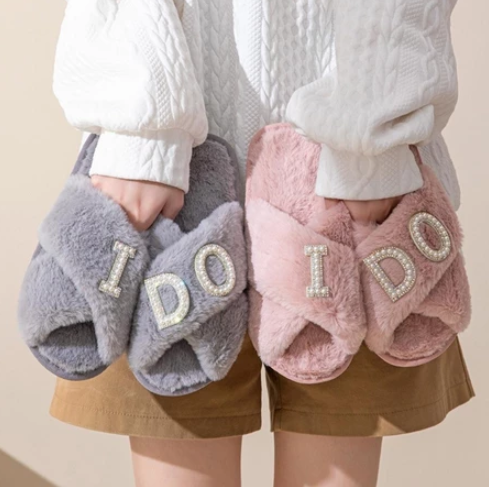 Fur Slippers