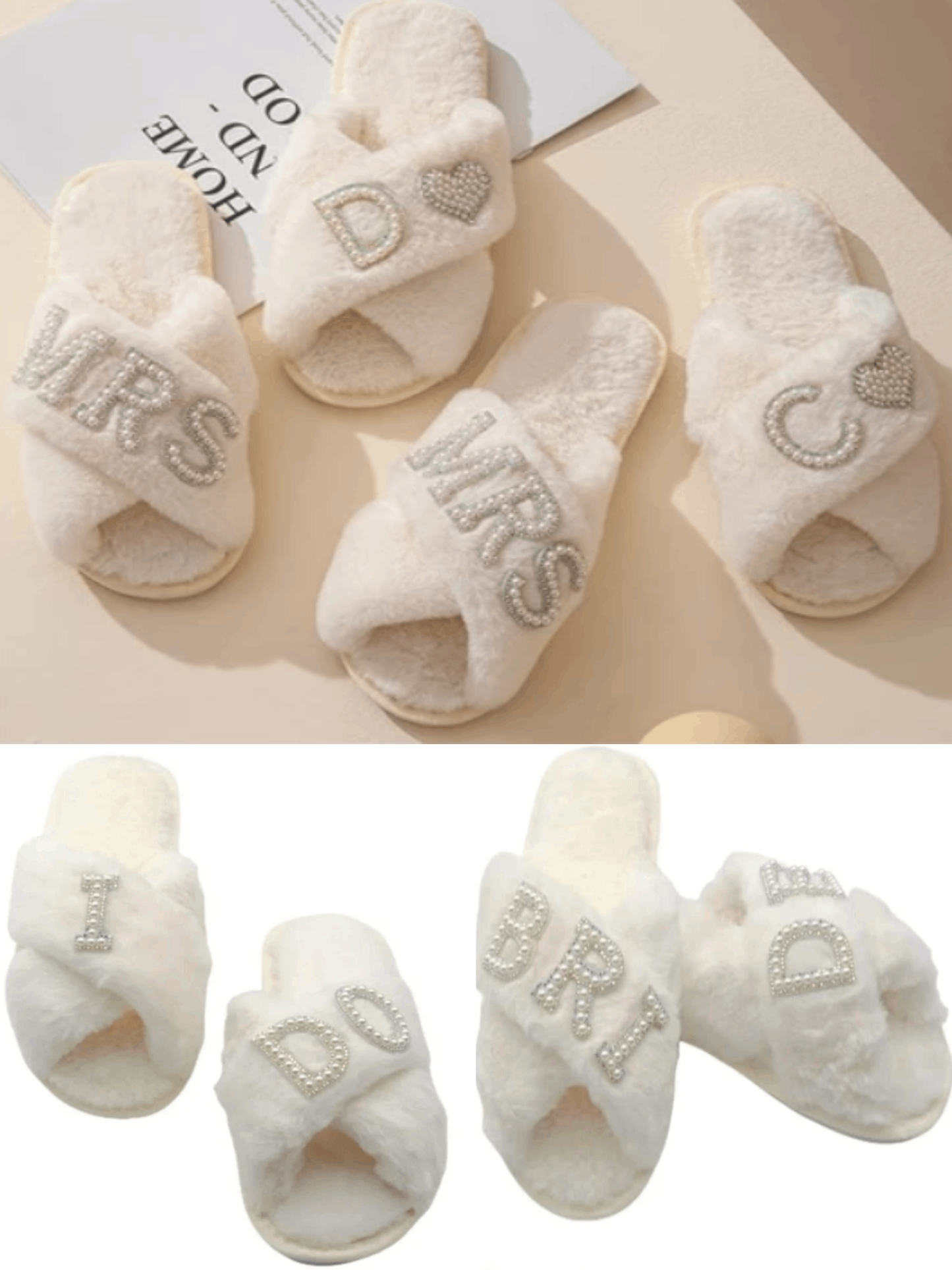 Fur Slippers