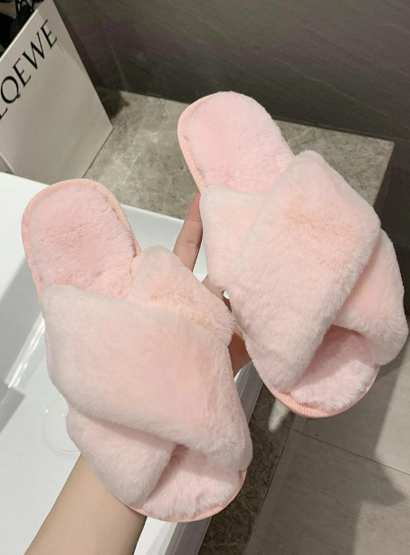 Fur Slippers