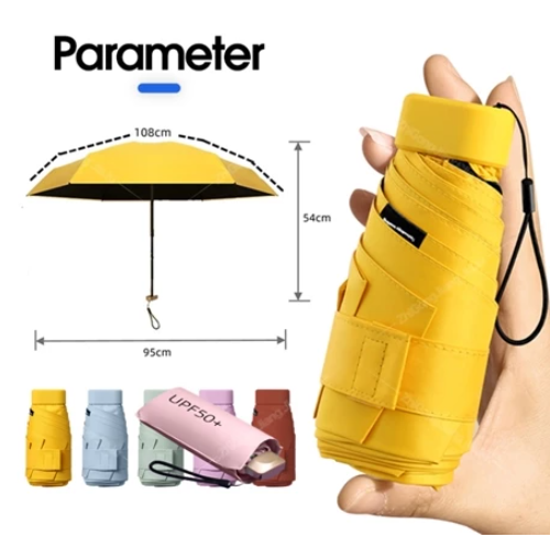 Umbrella with case (mini/lightweight)