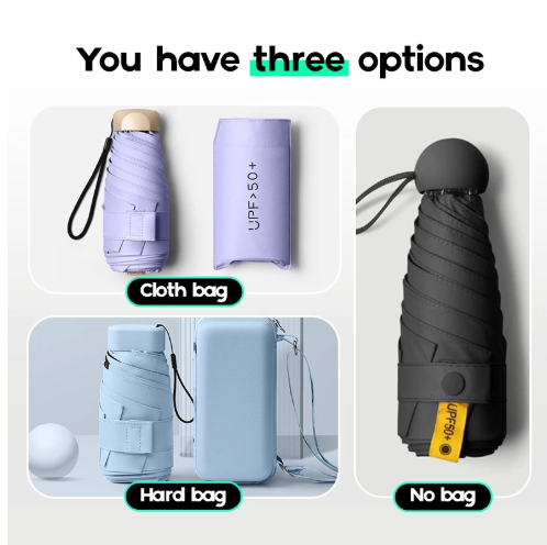 Umbrella with case (mini/lightweight)