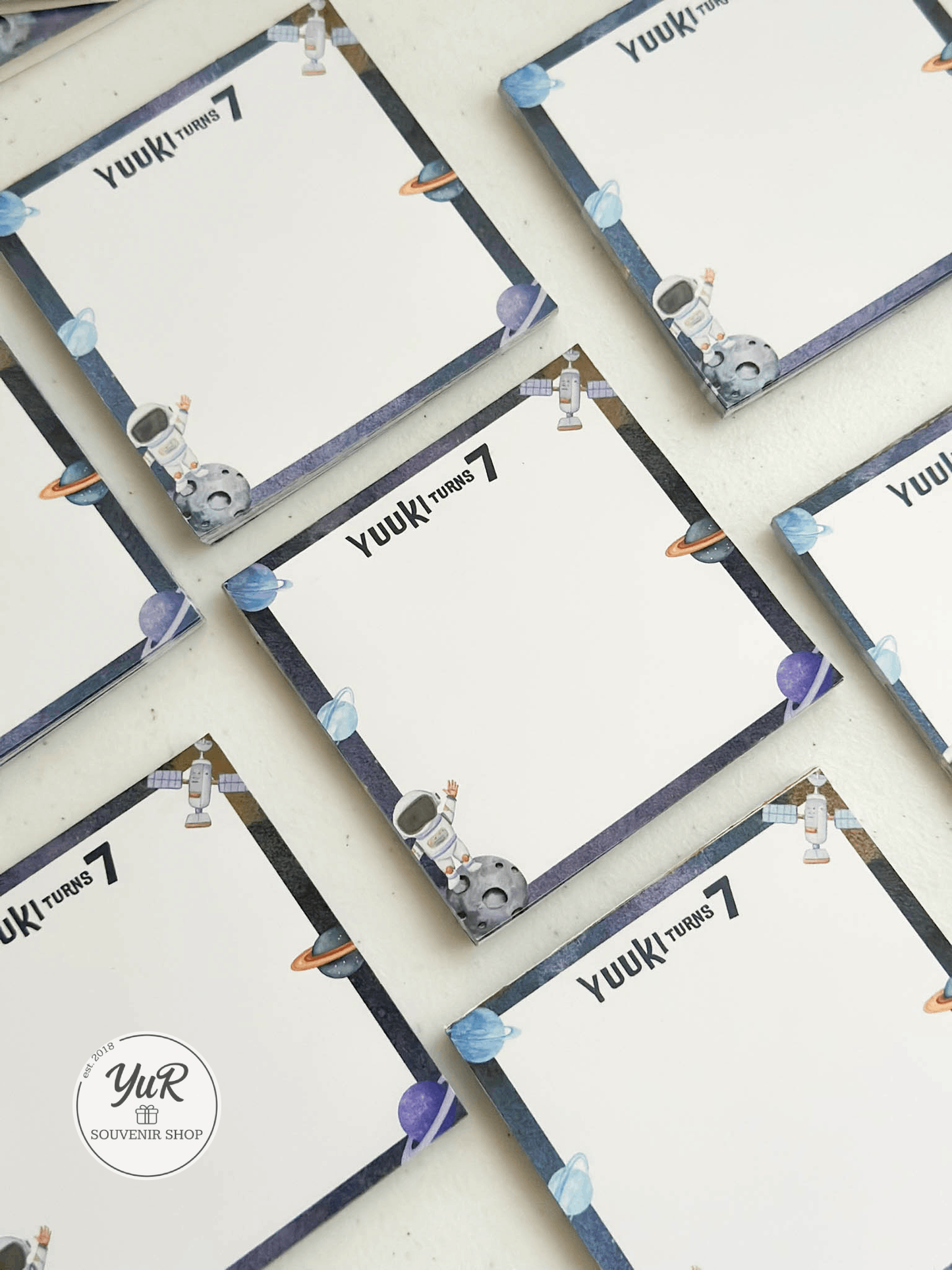 Memo Pad (wedding/birthdays)