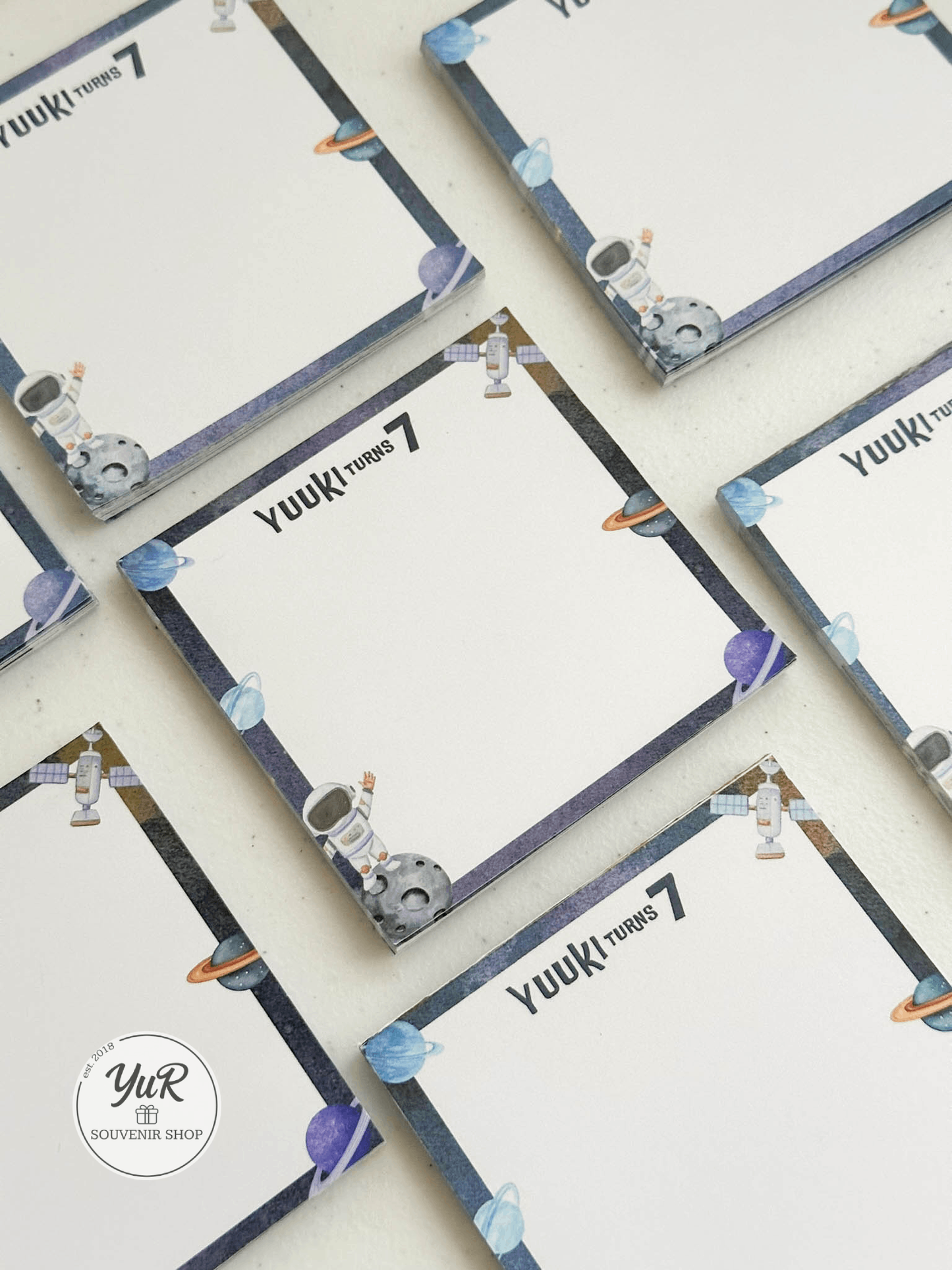 Memo Pad (wedding/birthdays)