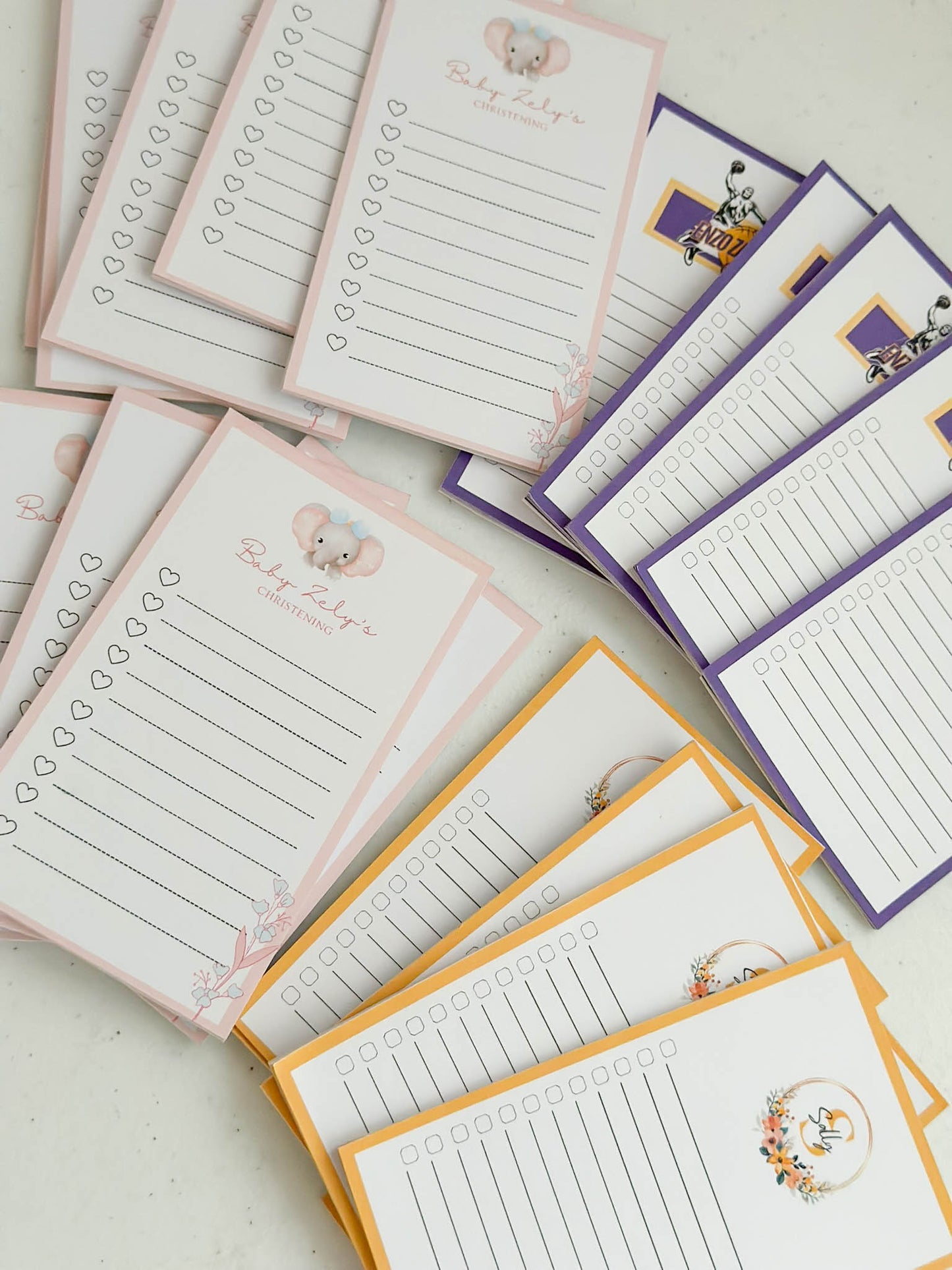 Grocery List /Notepad