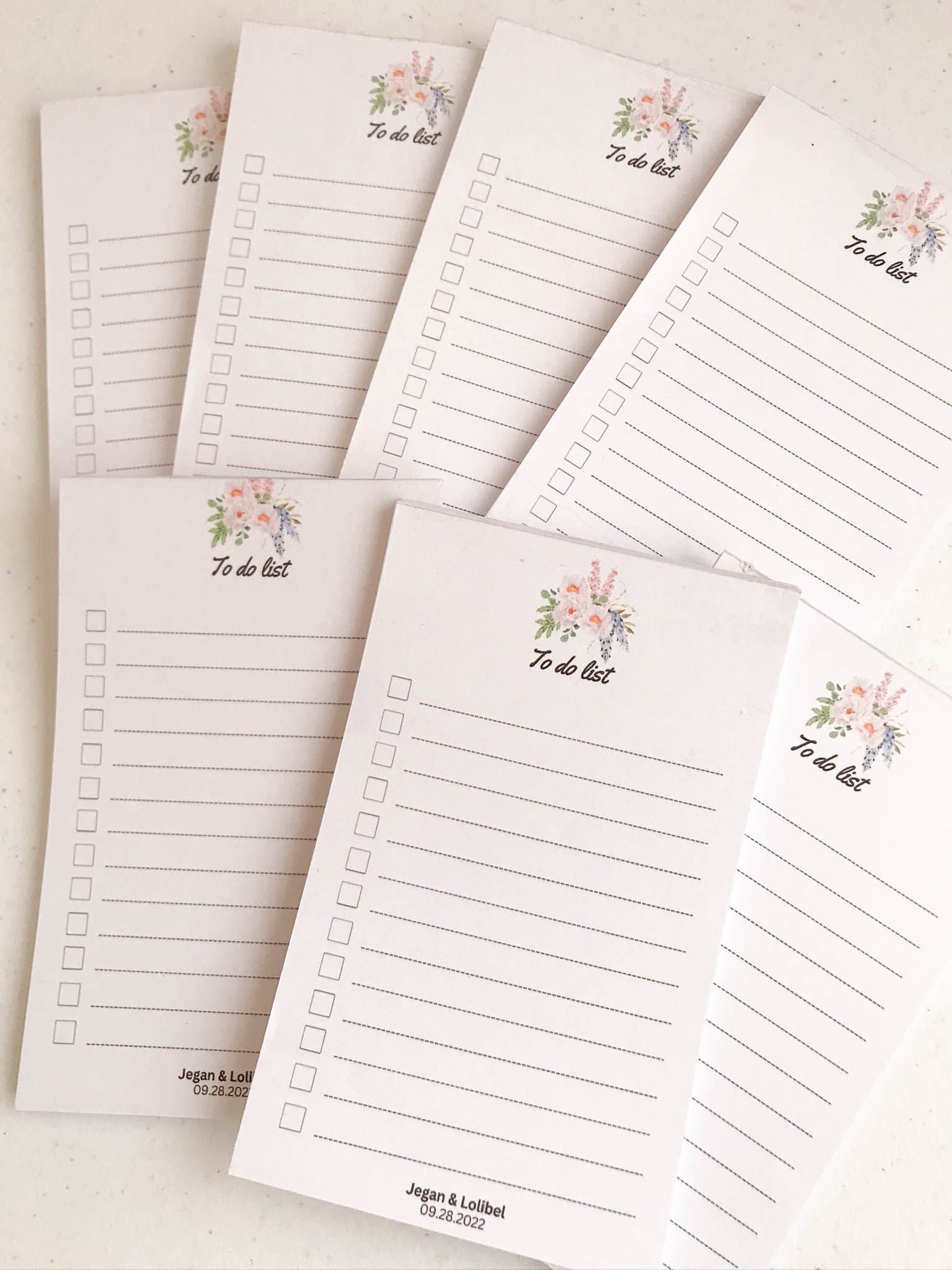 To-Do list pad
