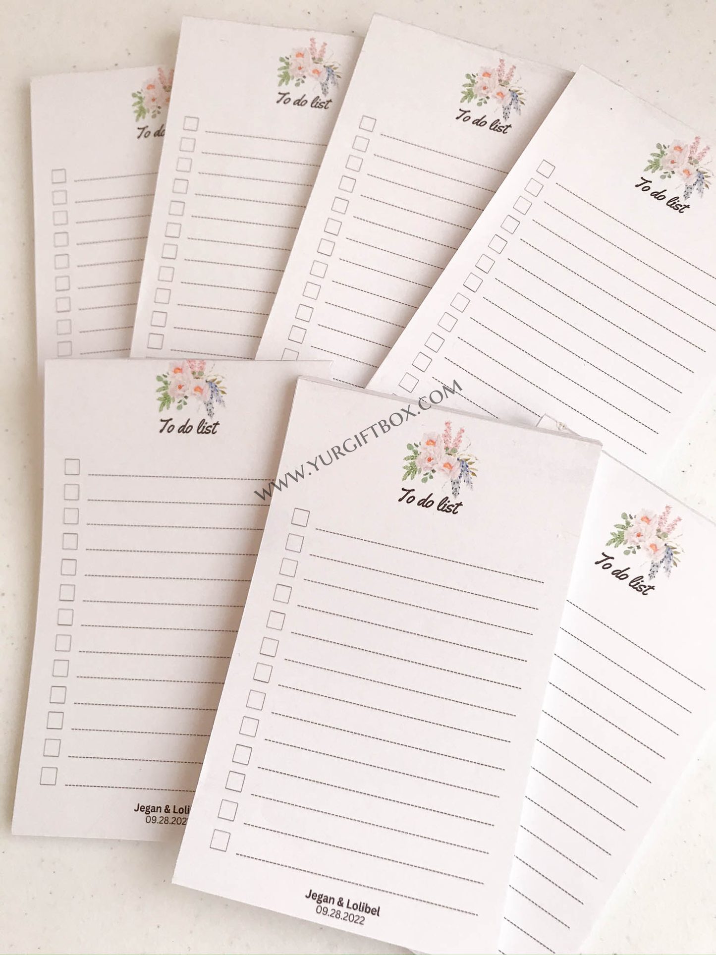 To-Do list pad