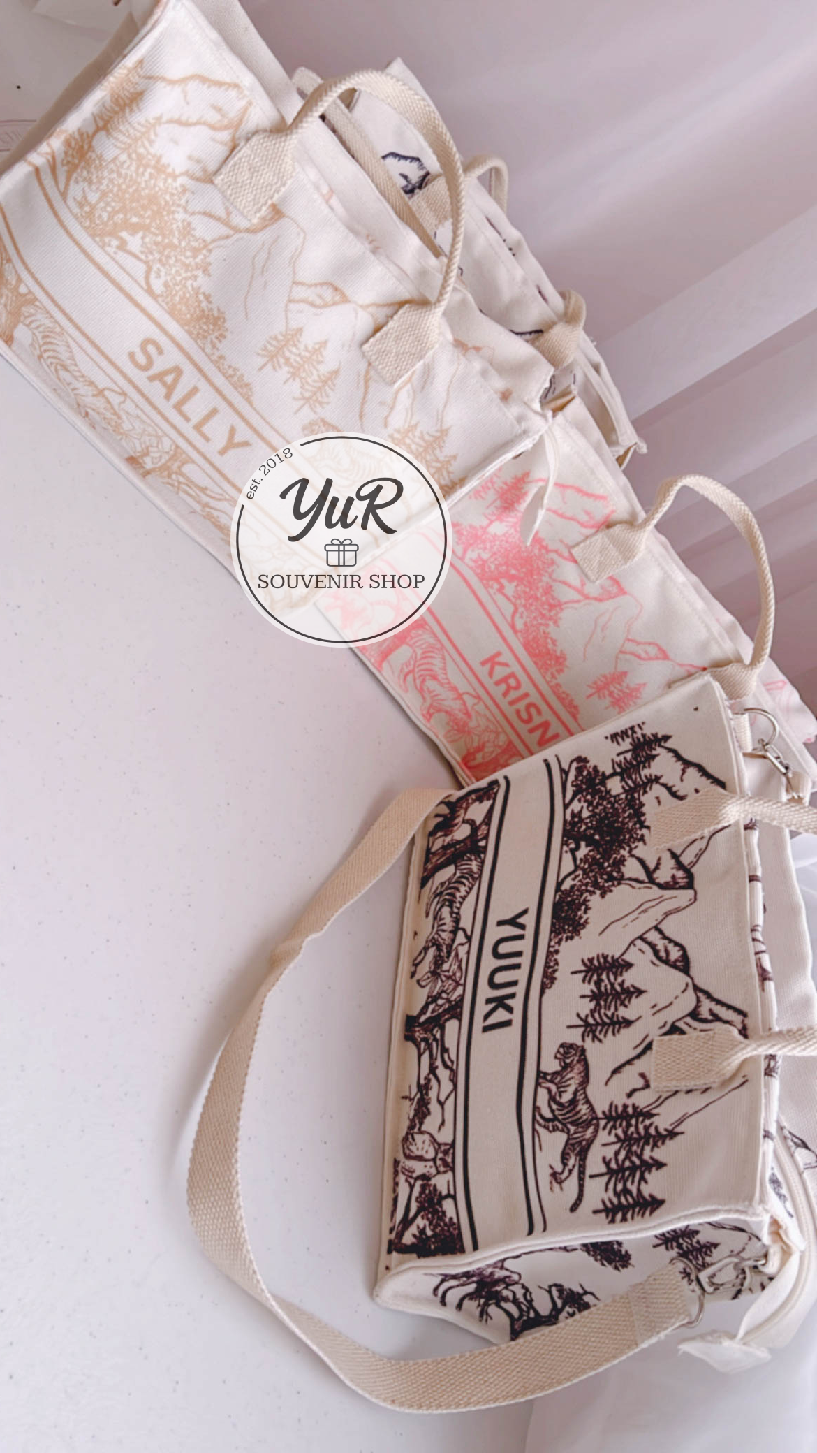 Hand Bag (printed)