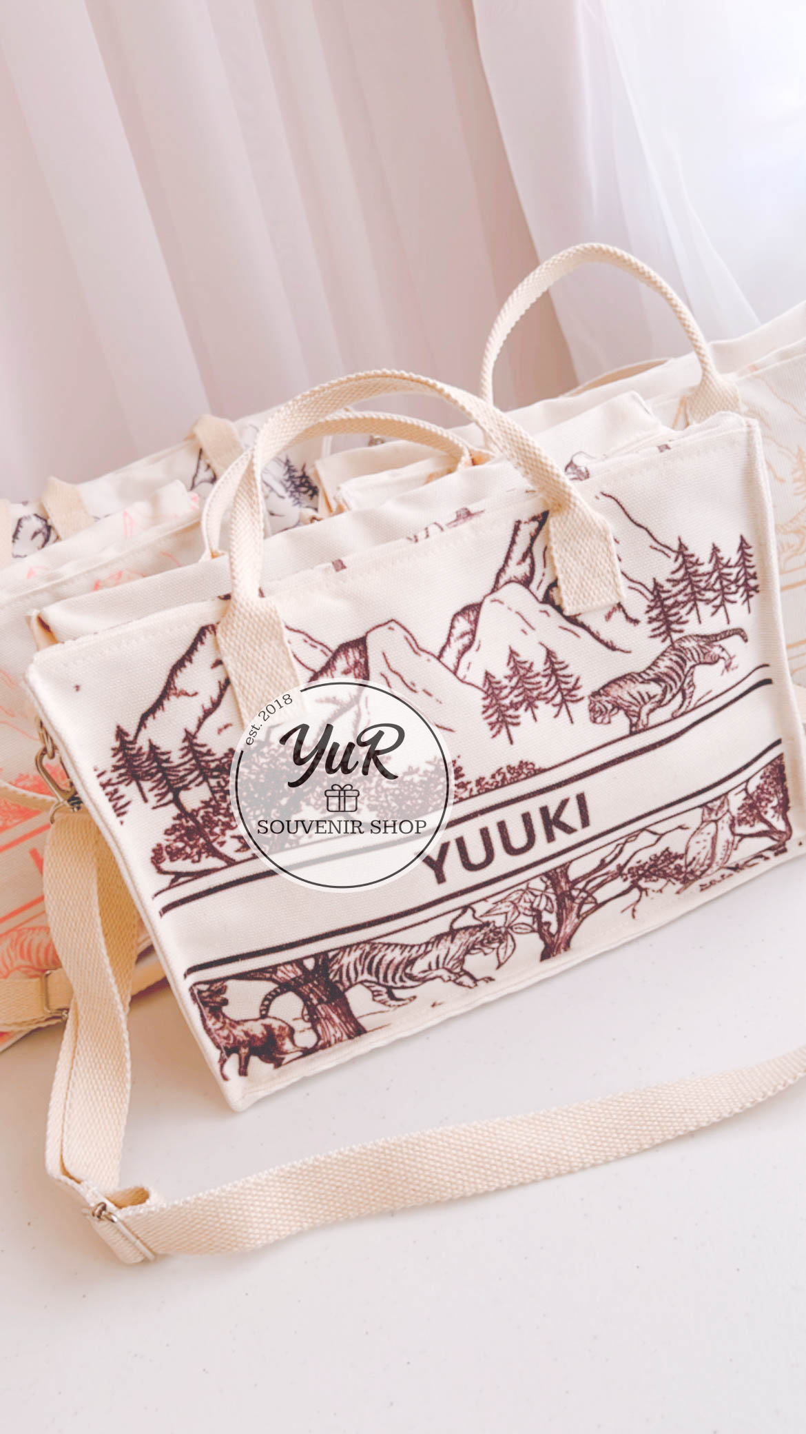 Hand Bag (printed)