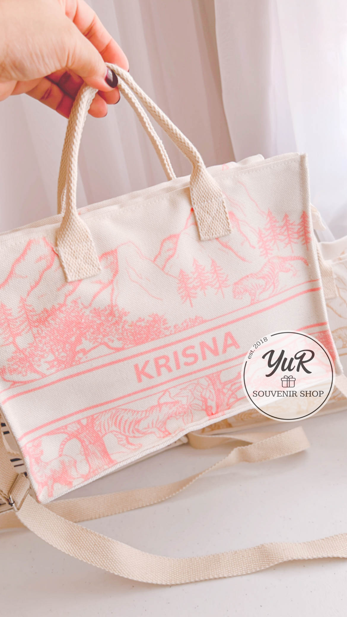 Hand Bag (printed)