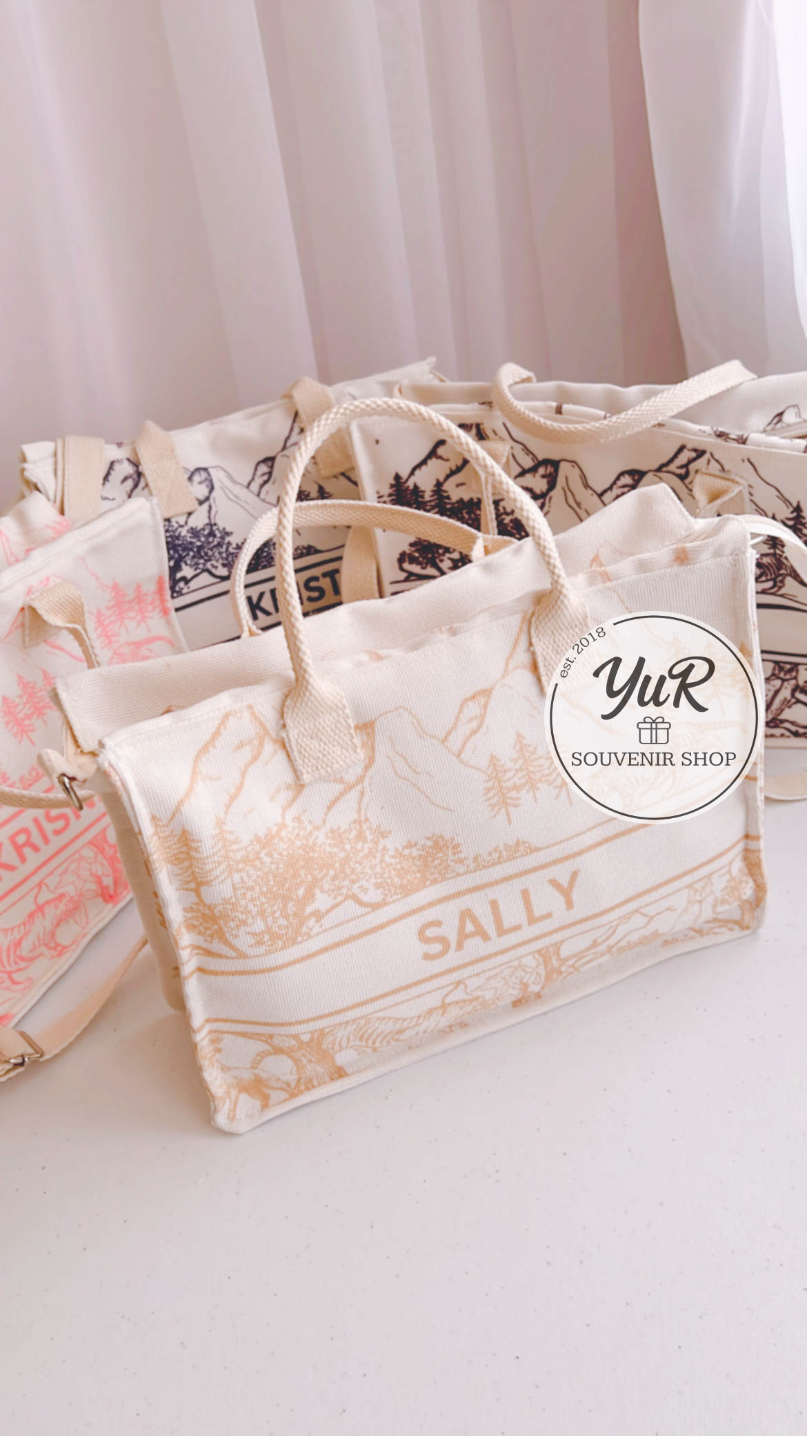 Hand Bag (printed)