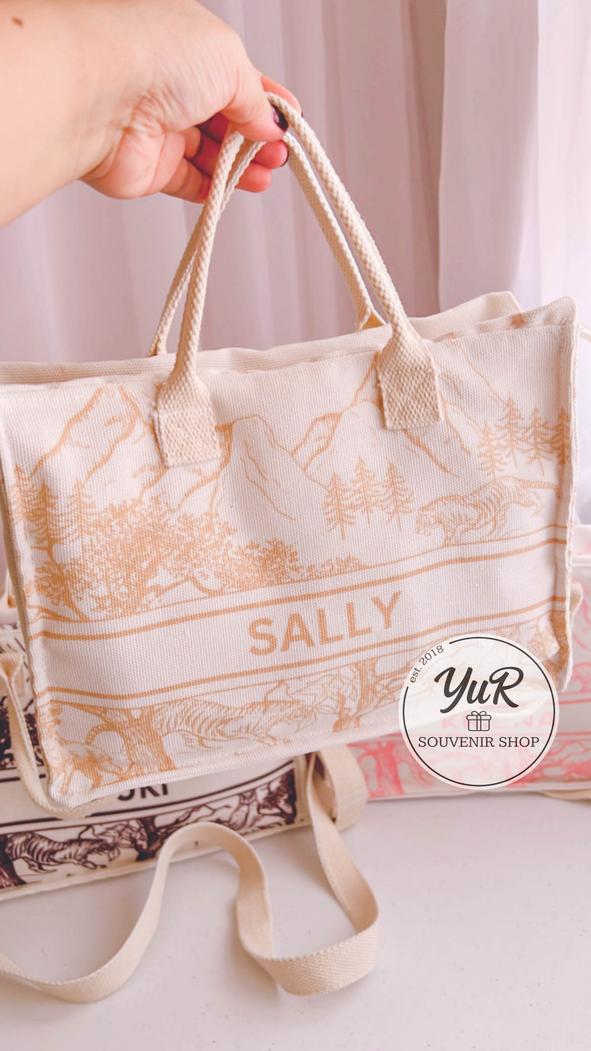 Hand Bag (printed)