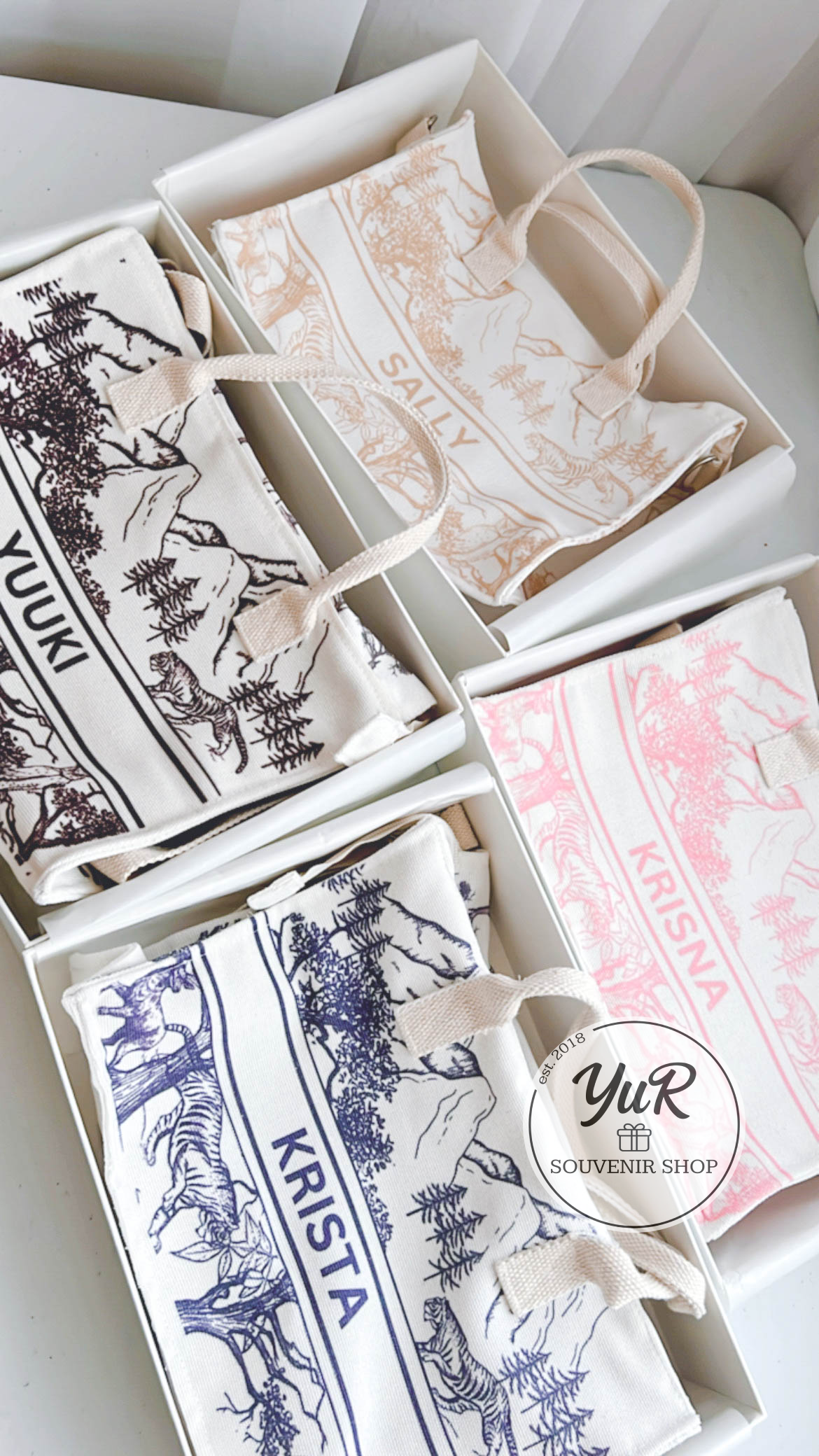 Hand Bag (printed)