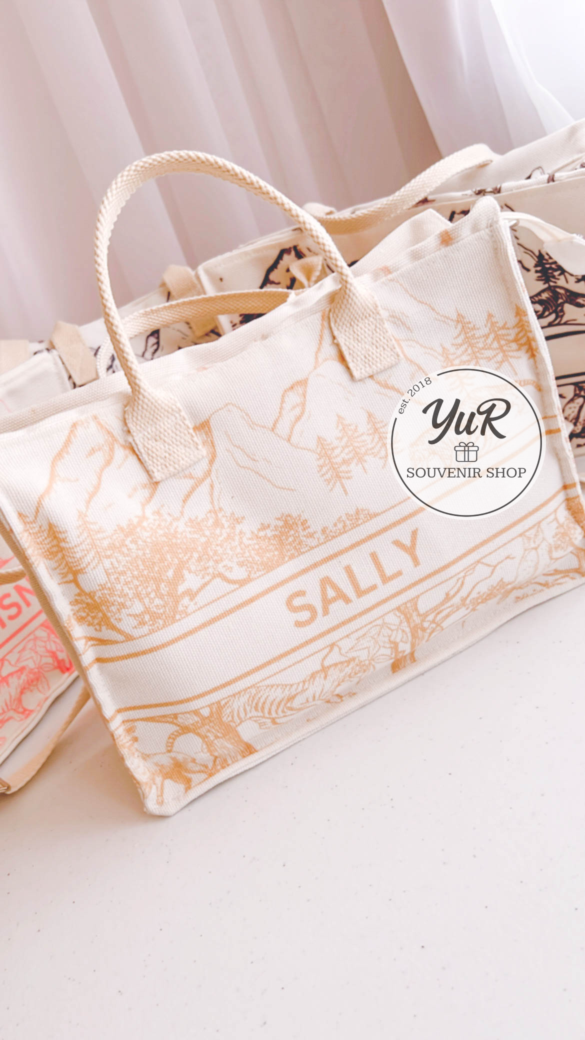 Hand Bag (printed)