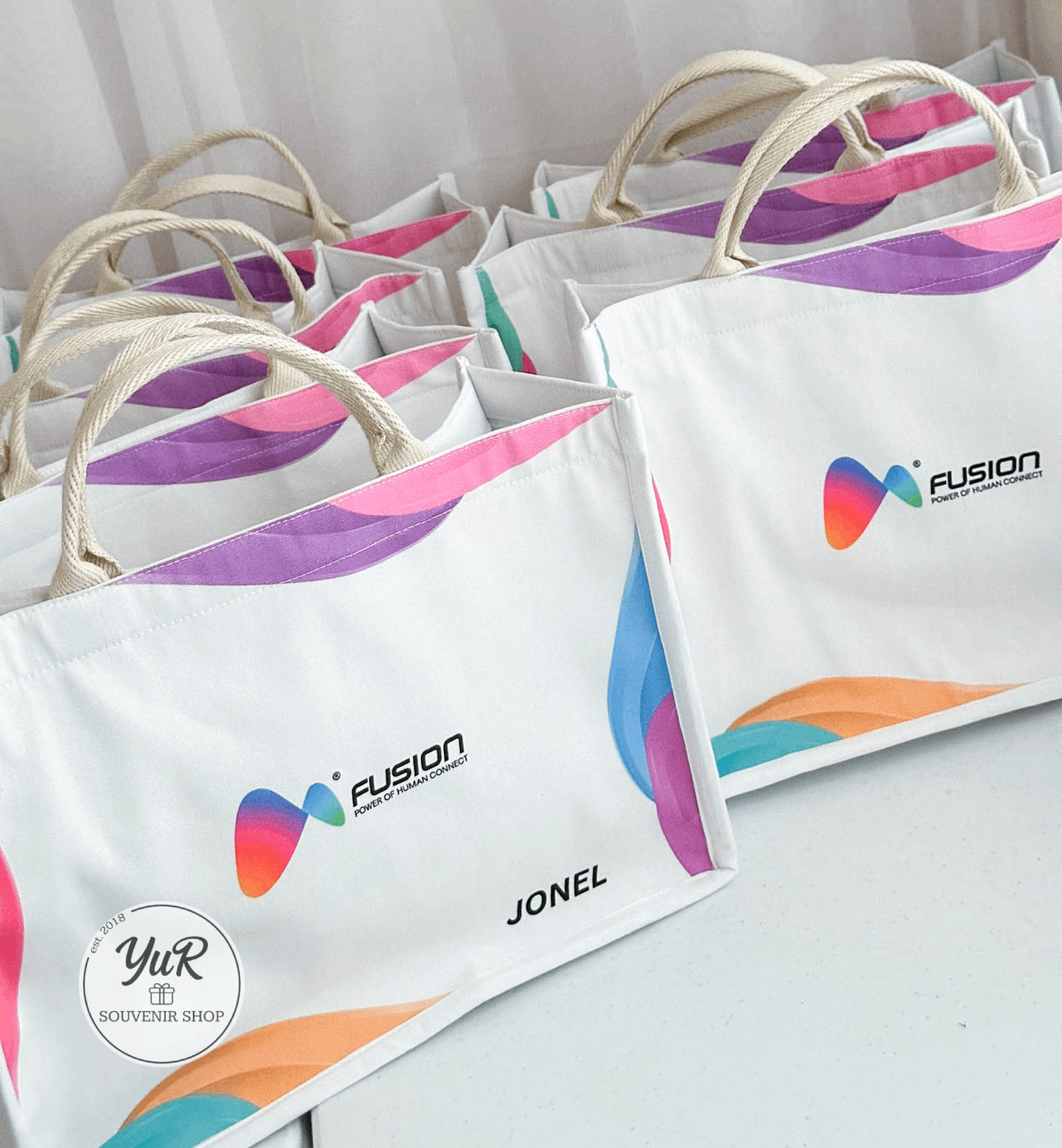 Book Tote Bag (full print)