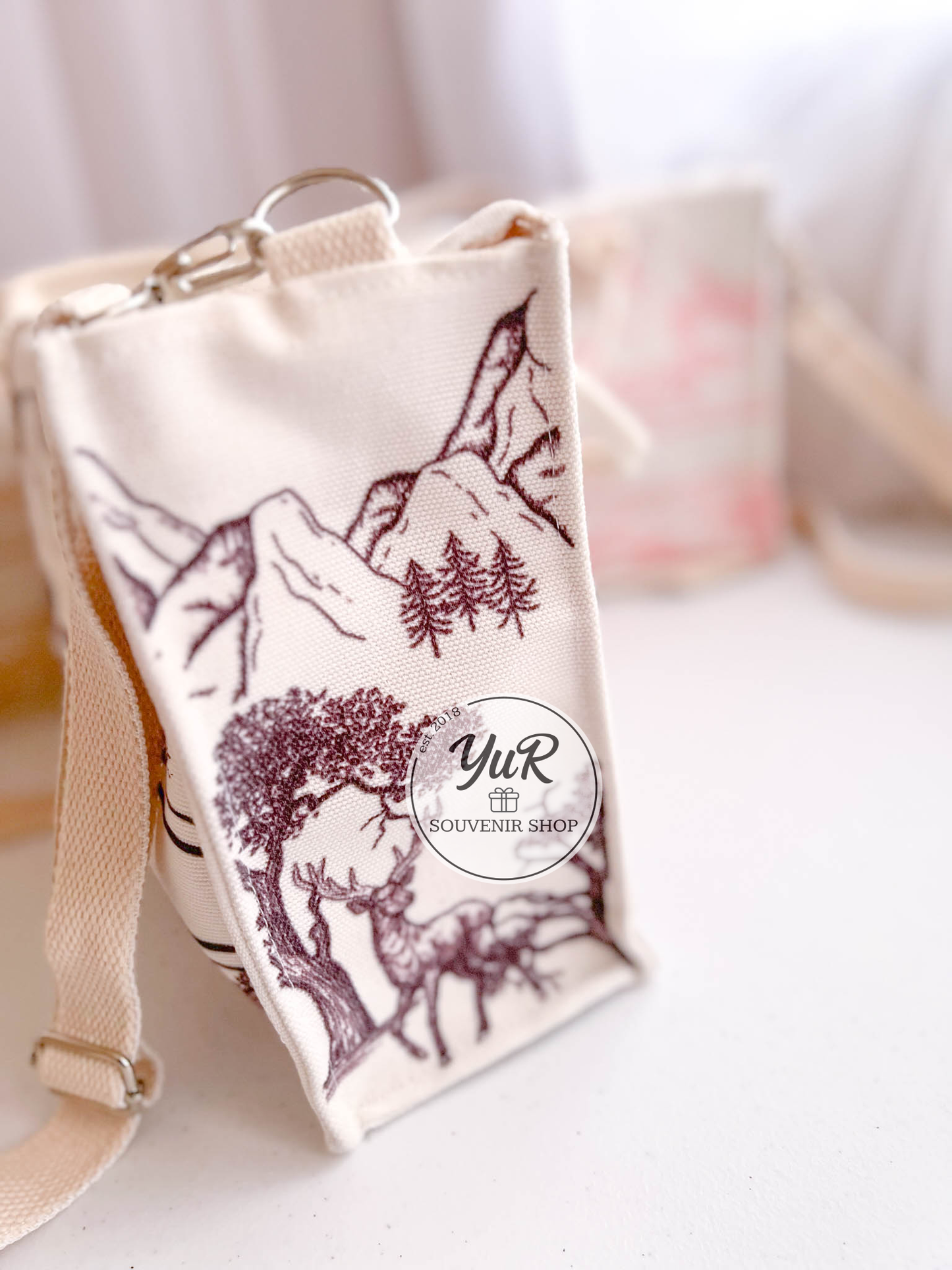 Hand Bag (printed)