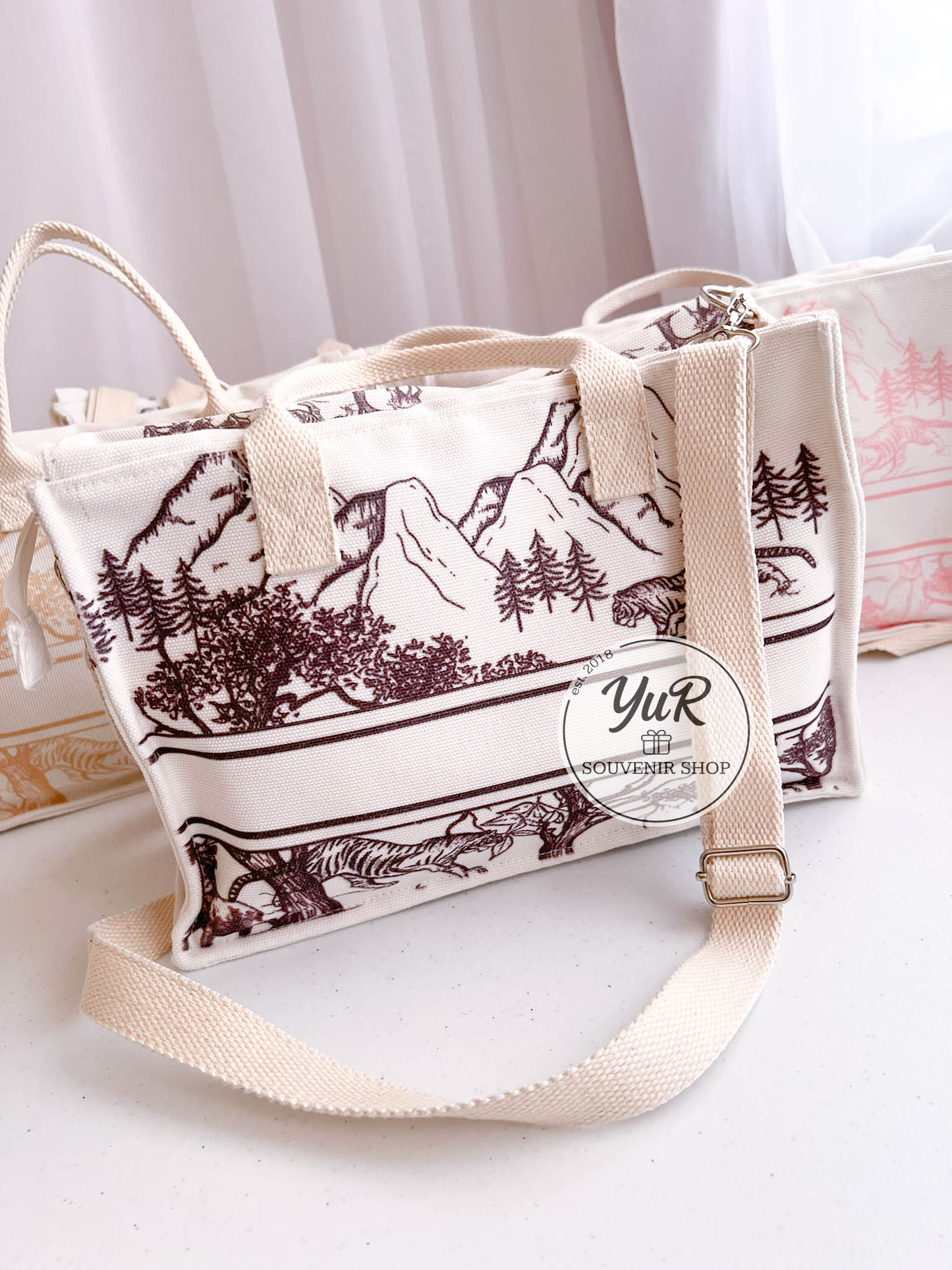 Hand Bag (printed)