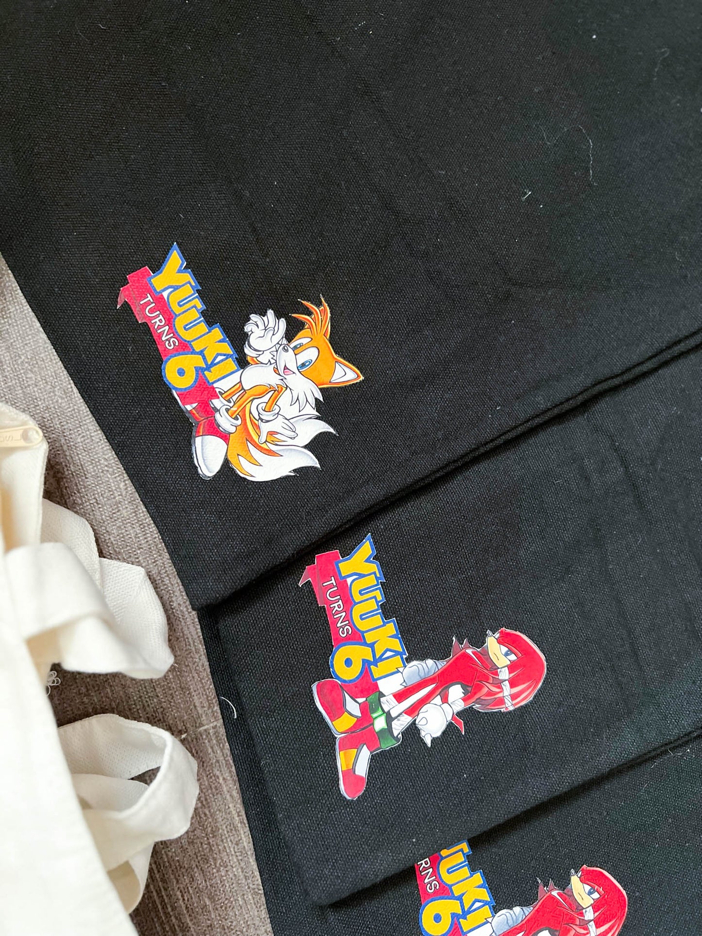 Tote bag (DTF print)