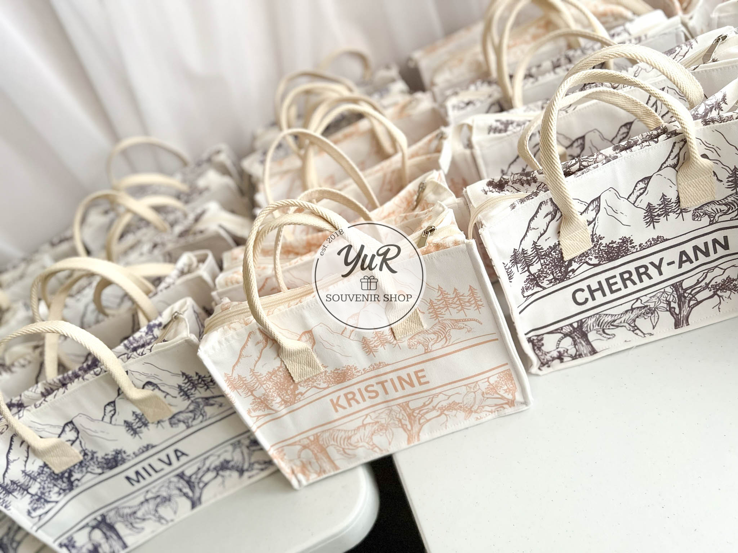 Hand Bag (printed)