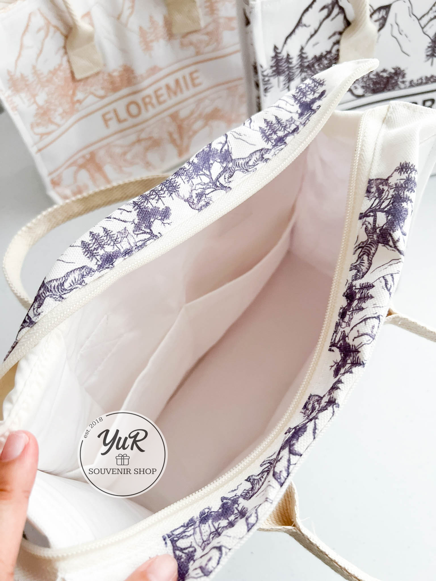 Hand Bag (printed)