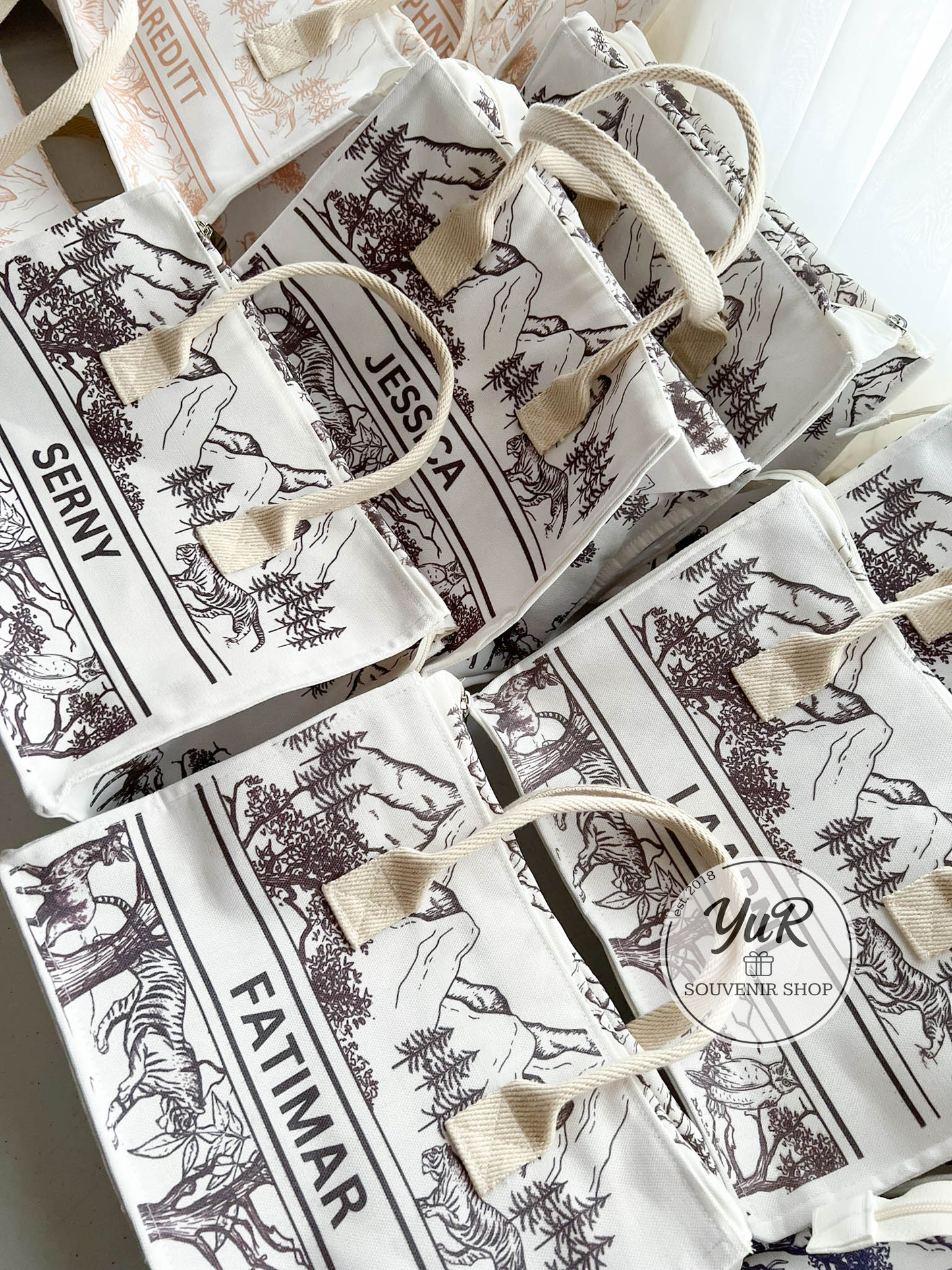 Hand Bag (printed)