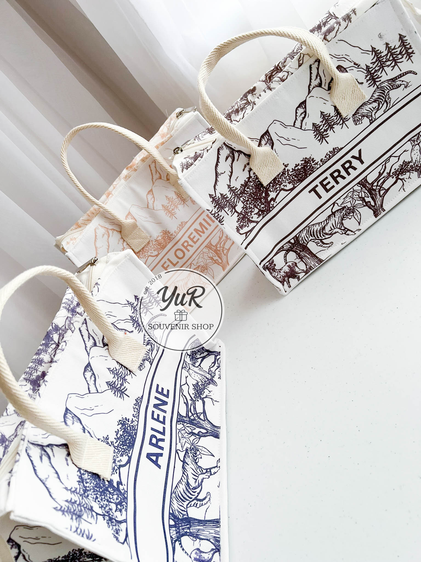 Hand Bag (printed)