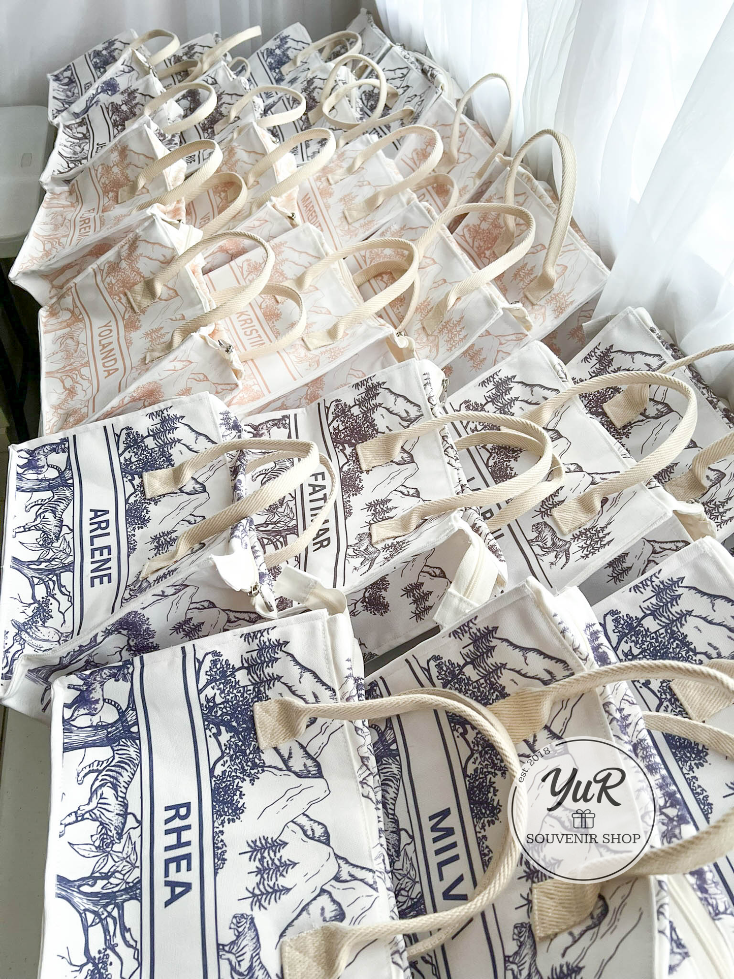 Hand Bag (printed)