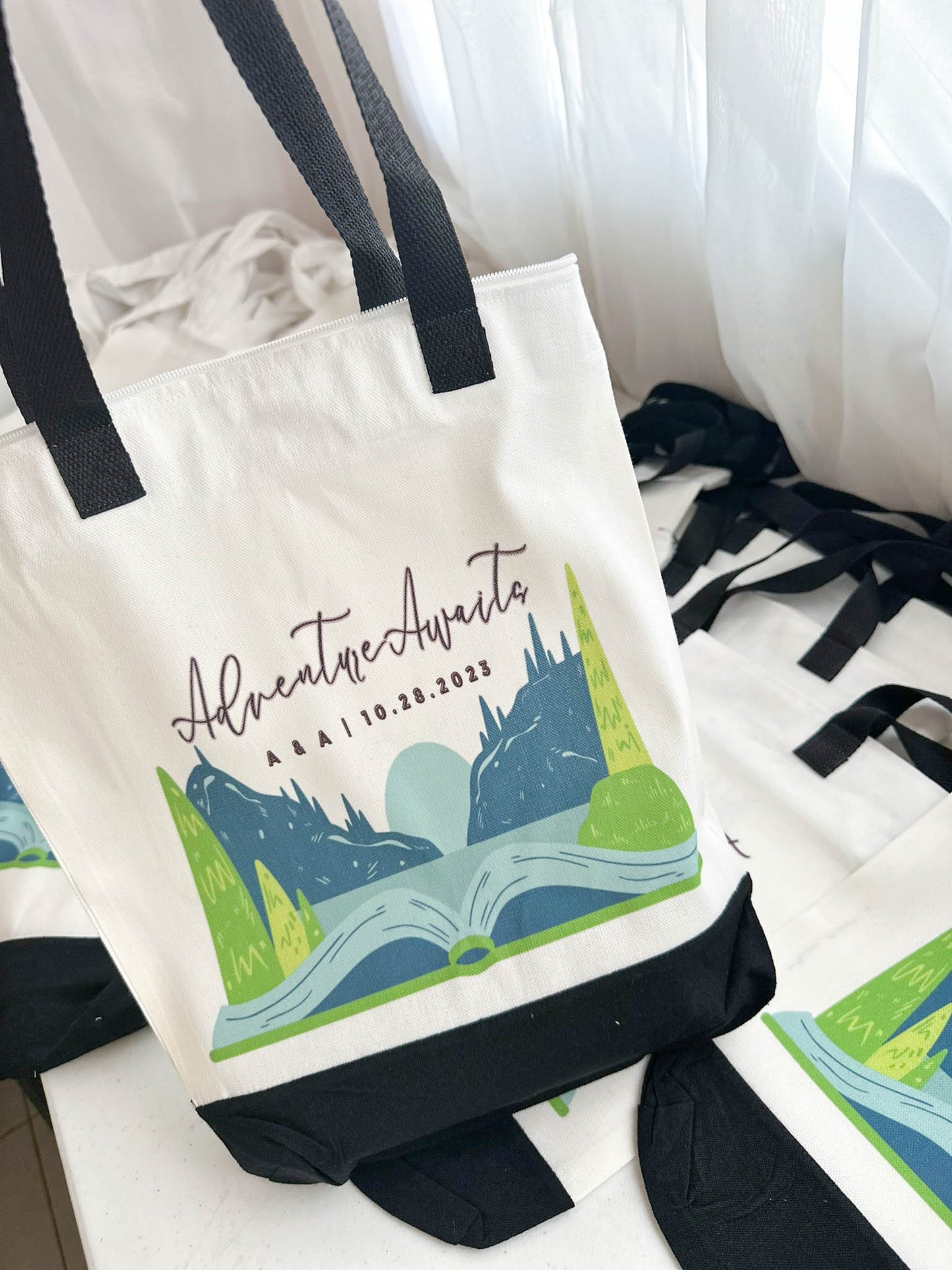 Tote Bag (two-colored)
