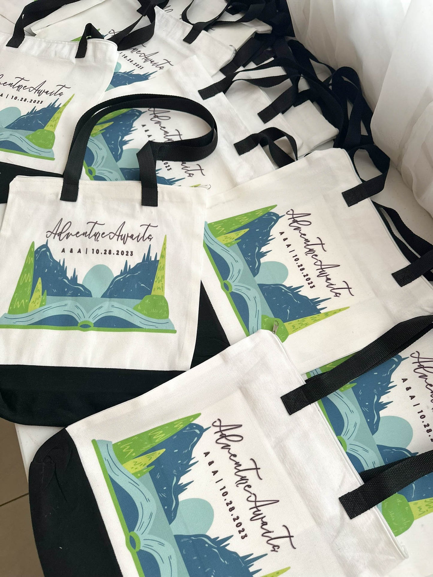 Tote Bag (two-colored)